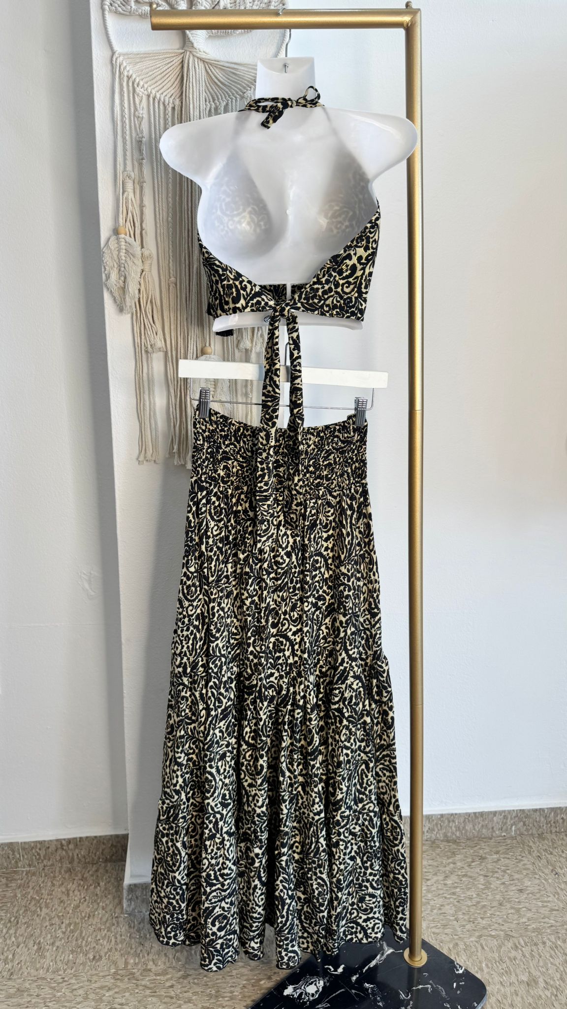 Paradise Top & Skirt Set