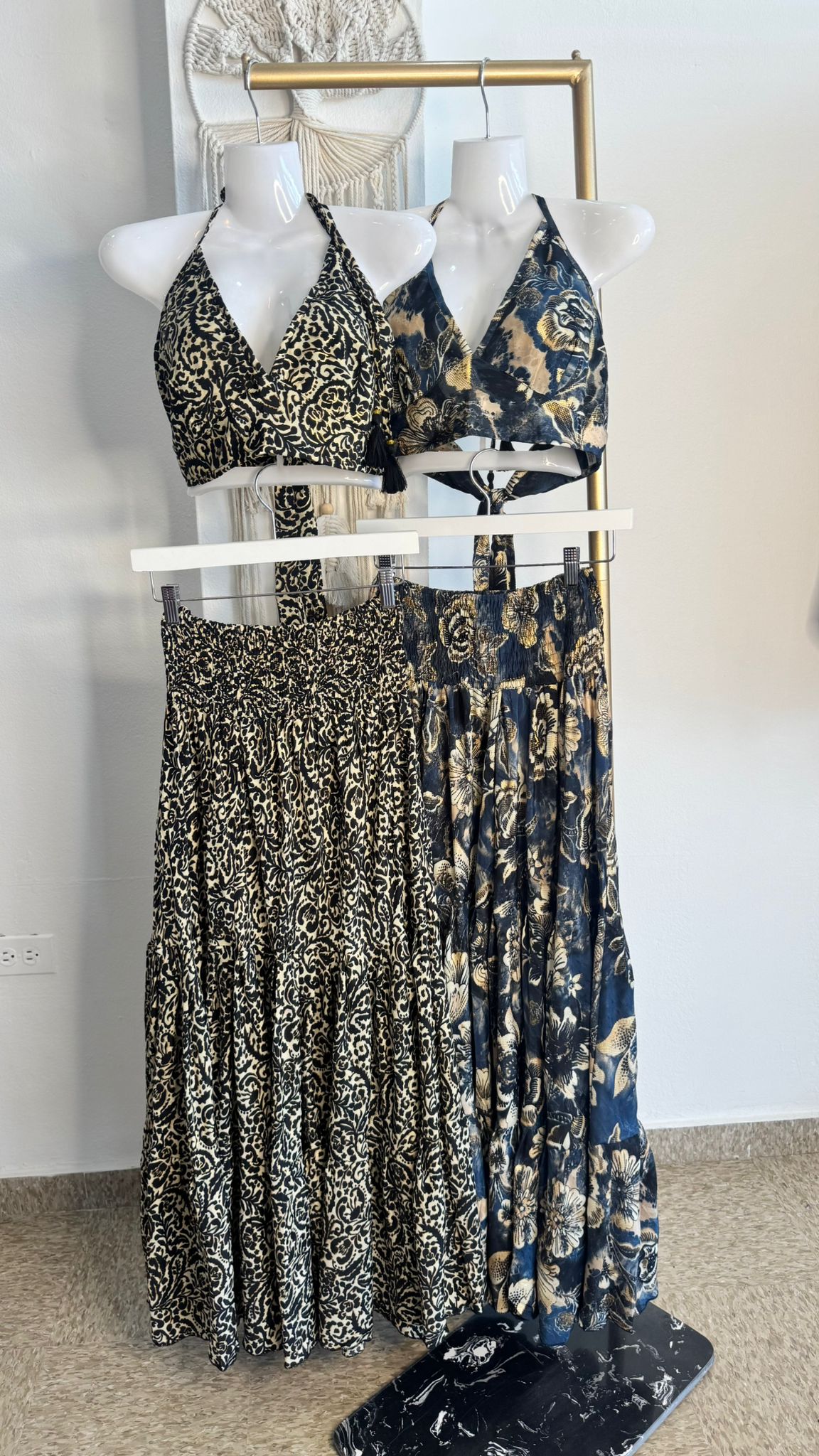 Paradise Top & Skirt Set