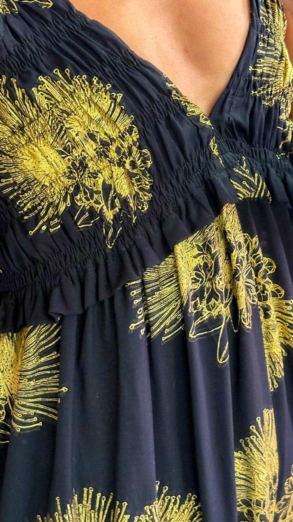 Sencia Jumpsuit- Print