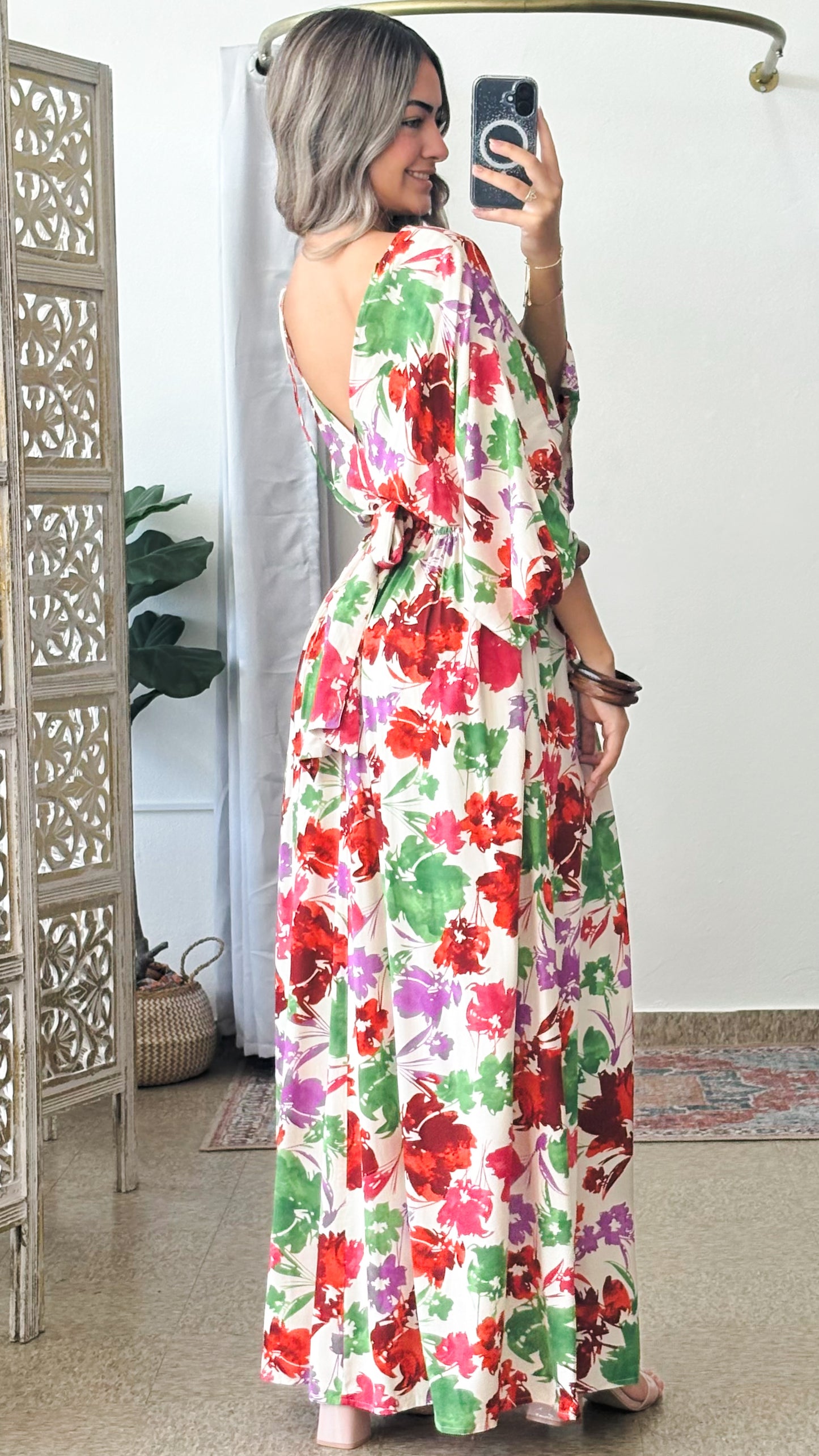 Palm Breeze Dress