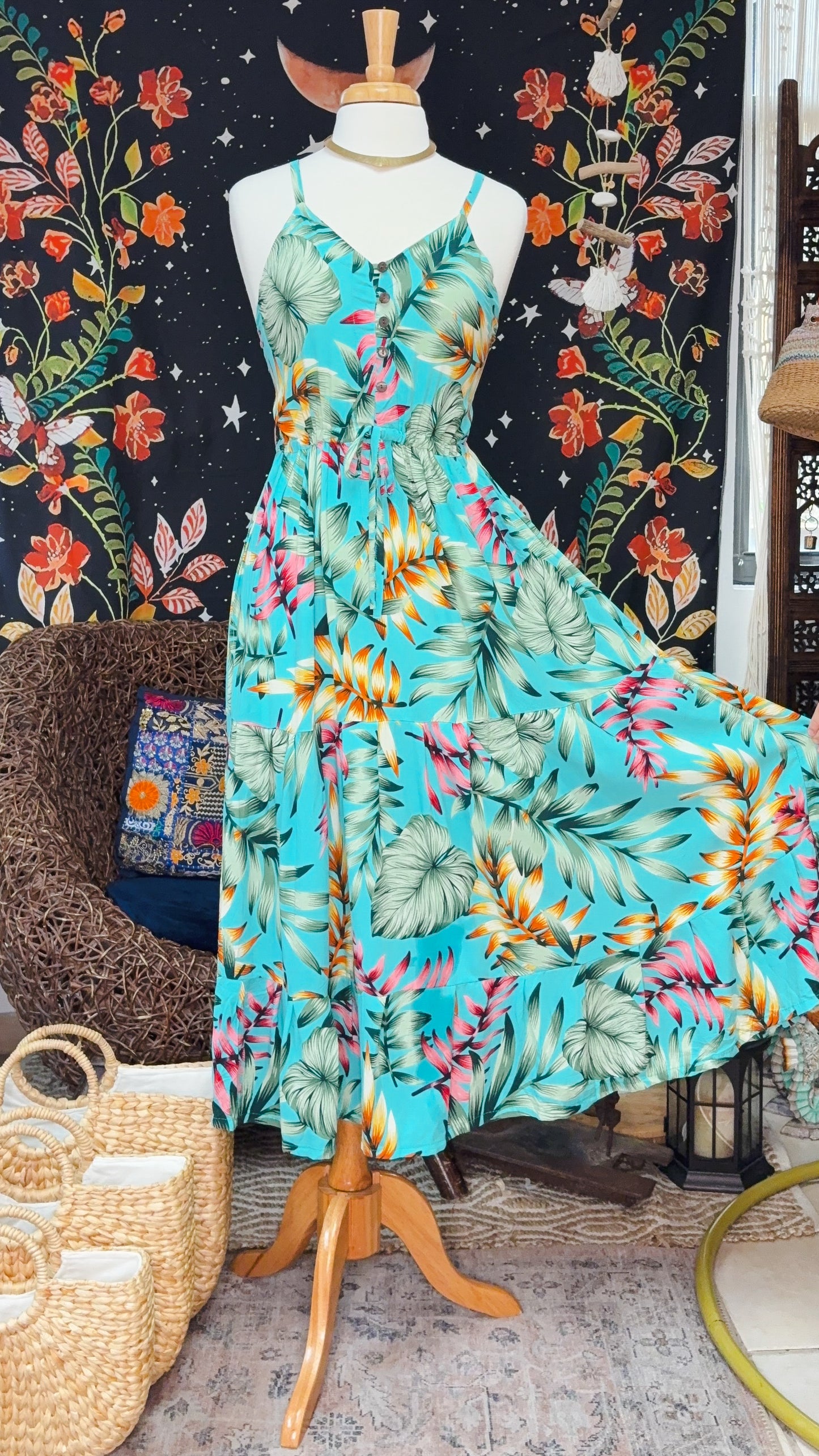 Marea Maxi Dress