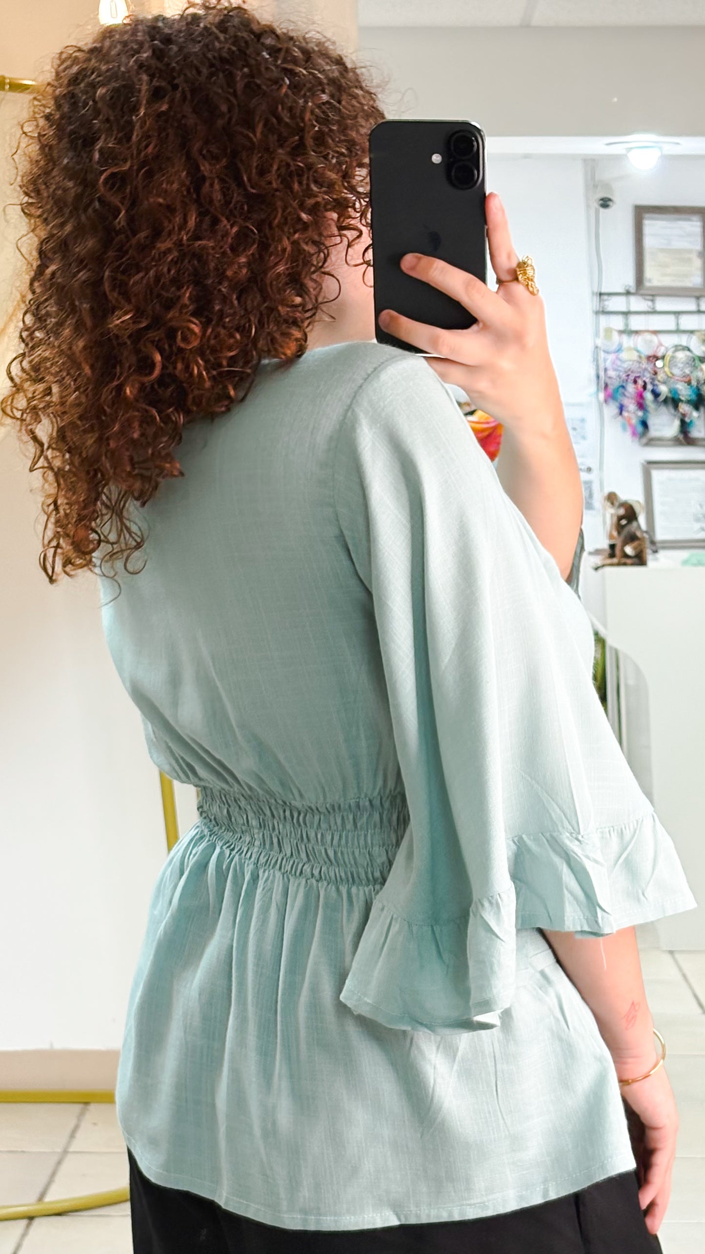Nomad Top-Sky Blue