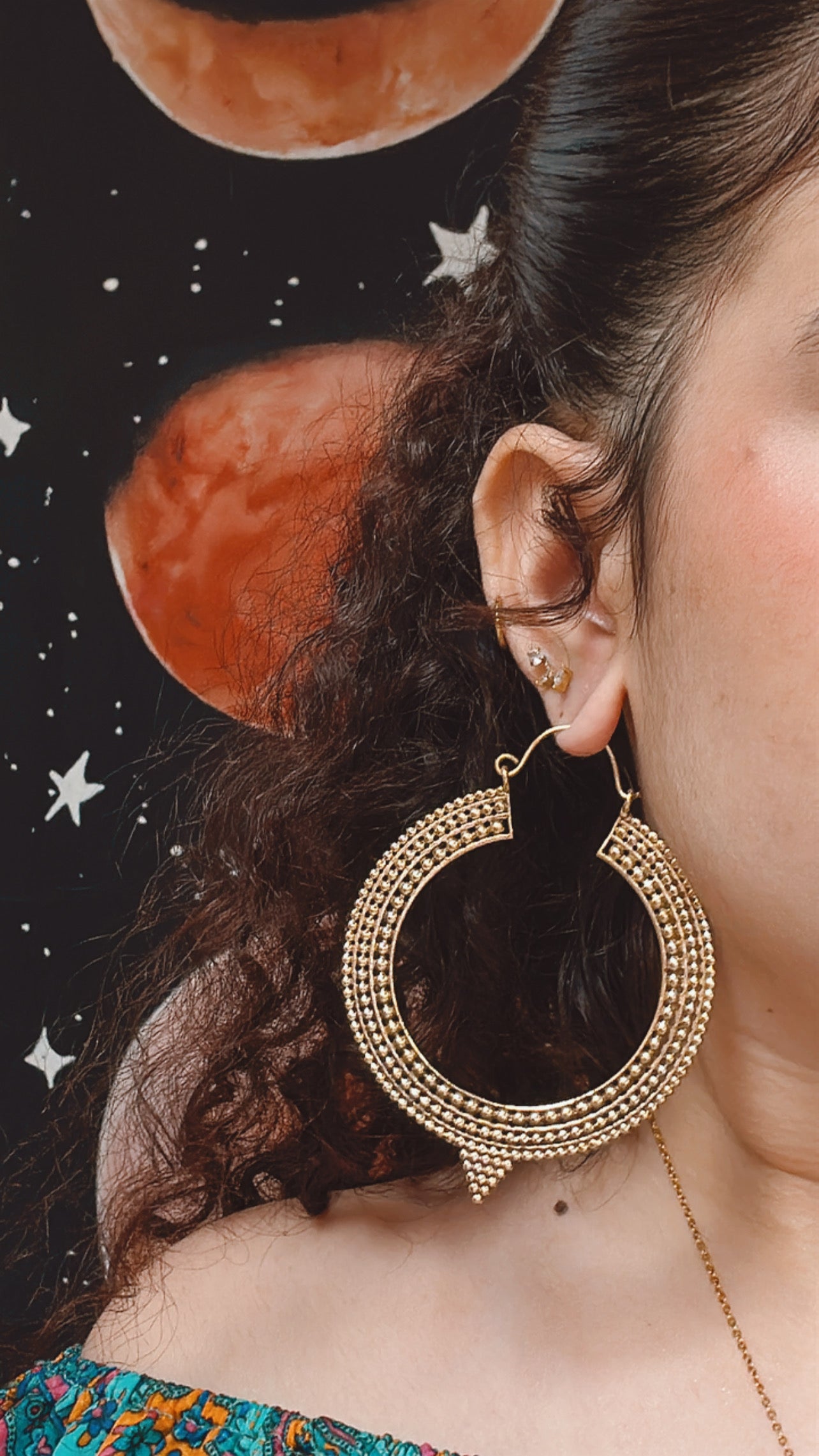 Brass Earrings
