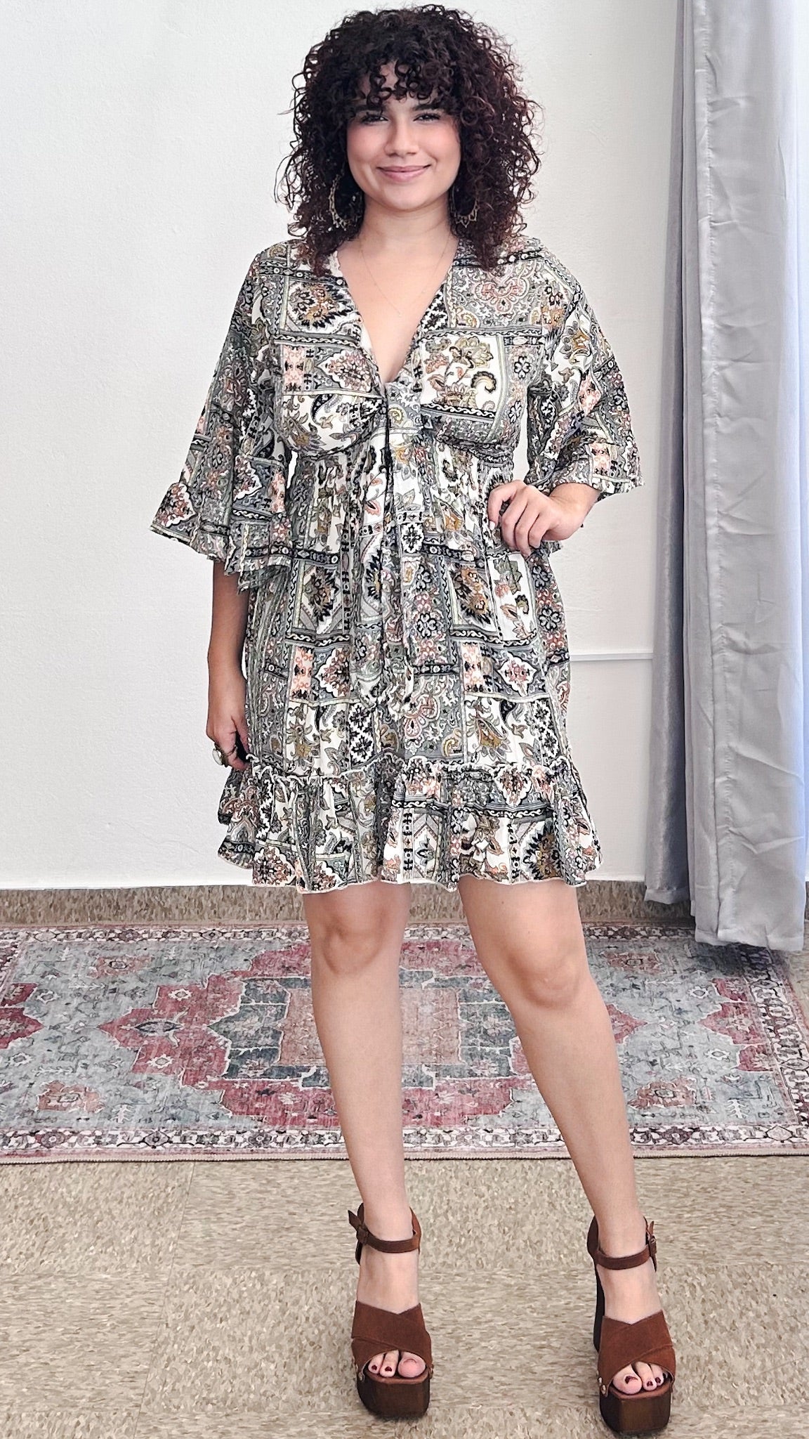 Nomad Short Dress