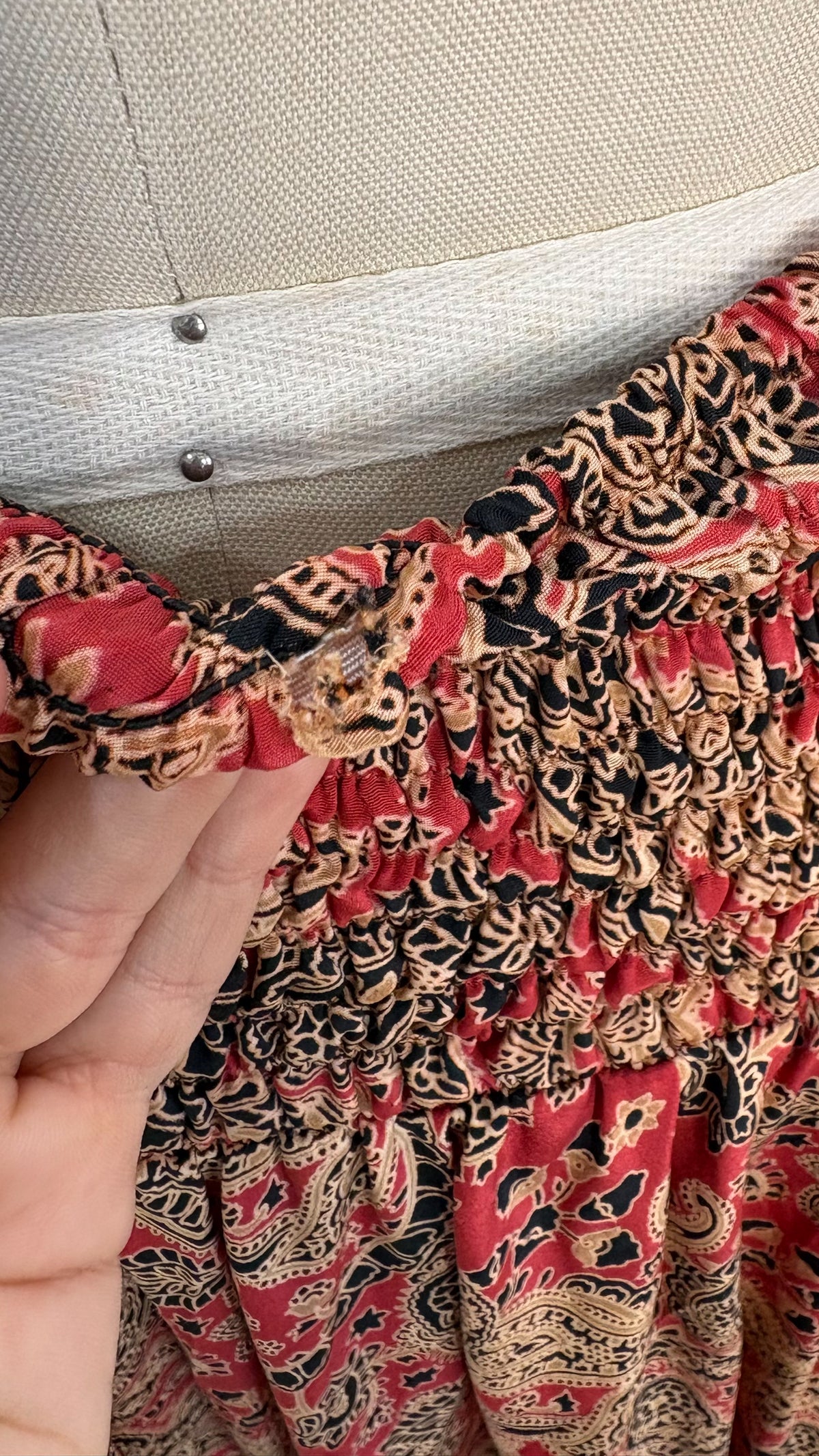 Damage Paradise Skirt