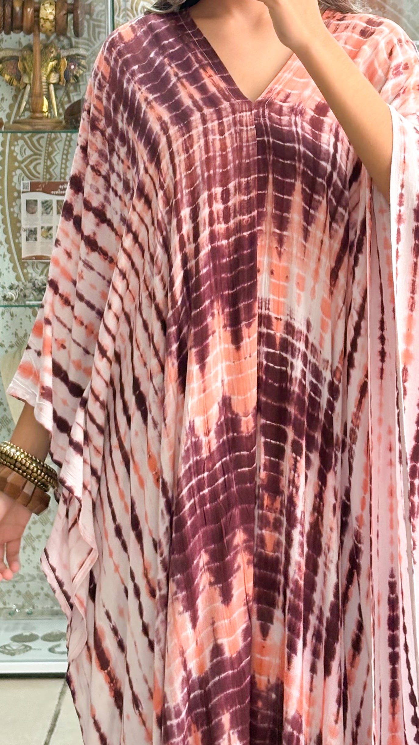Soraia Kaftan Dress