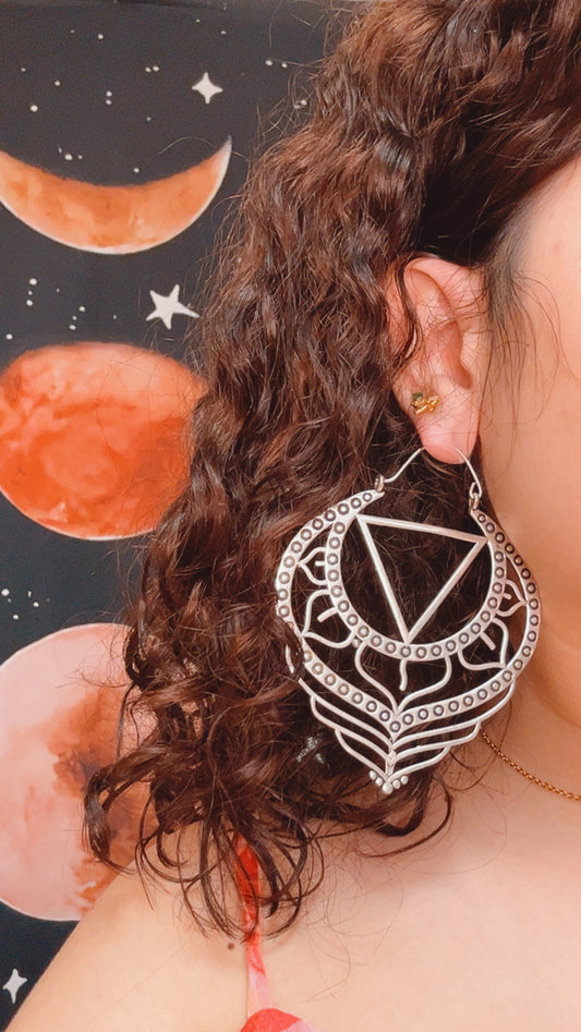 Brass Earrings
