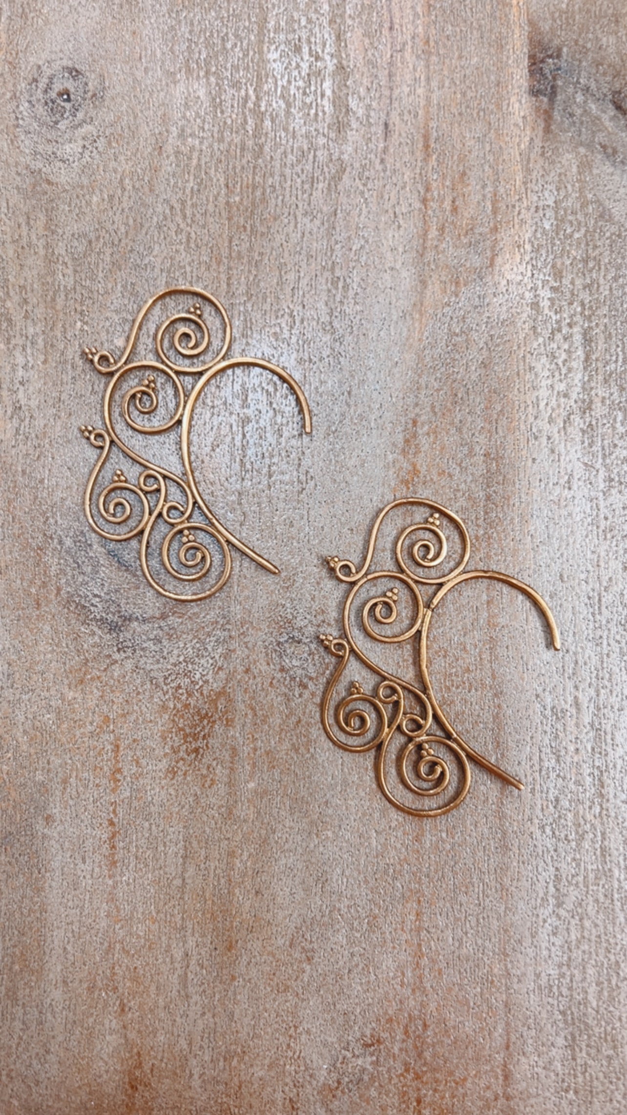 Brass Ear-Cuff