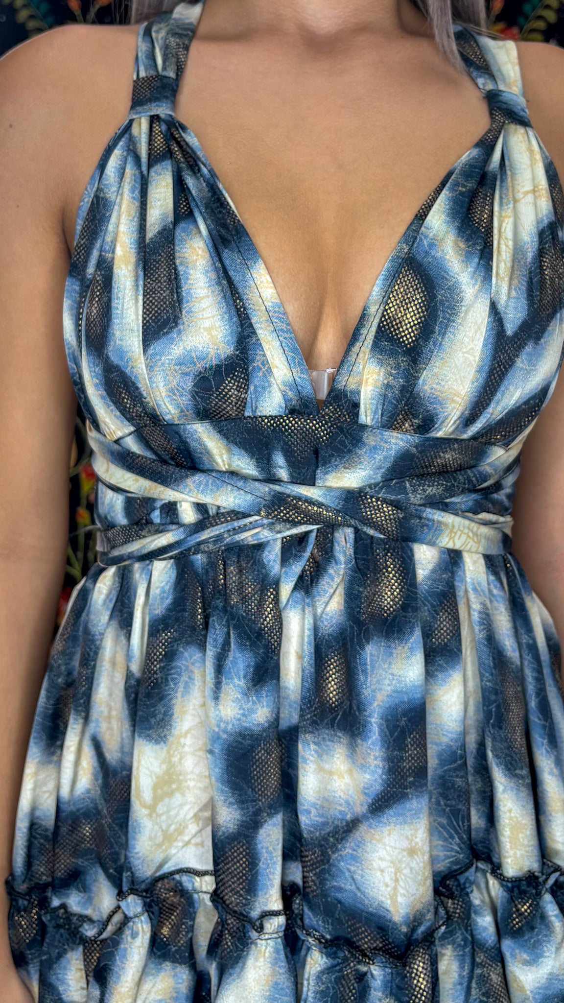 Convertible Short Dress