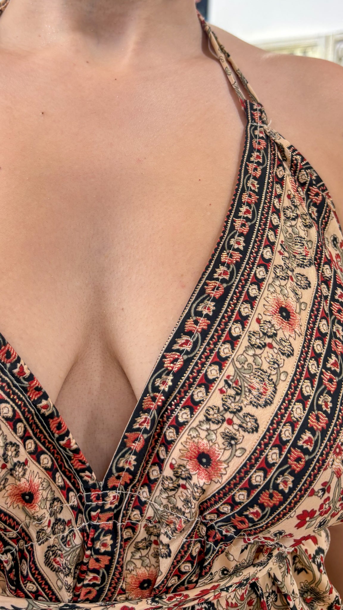 Damage Bohemian Top