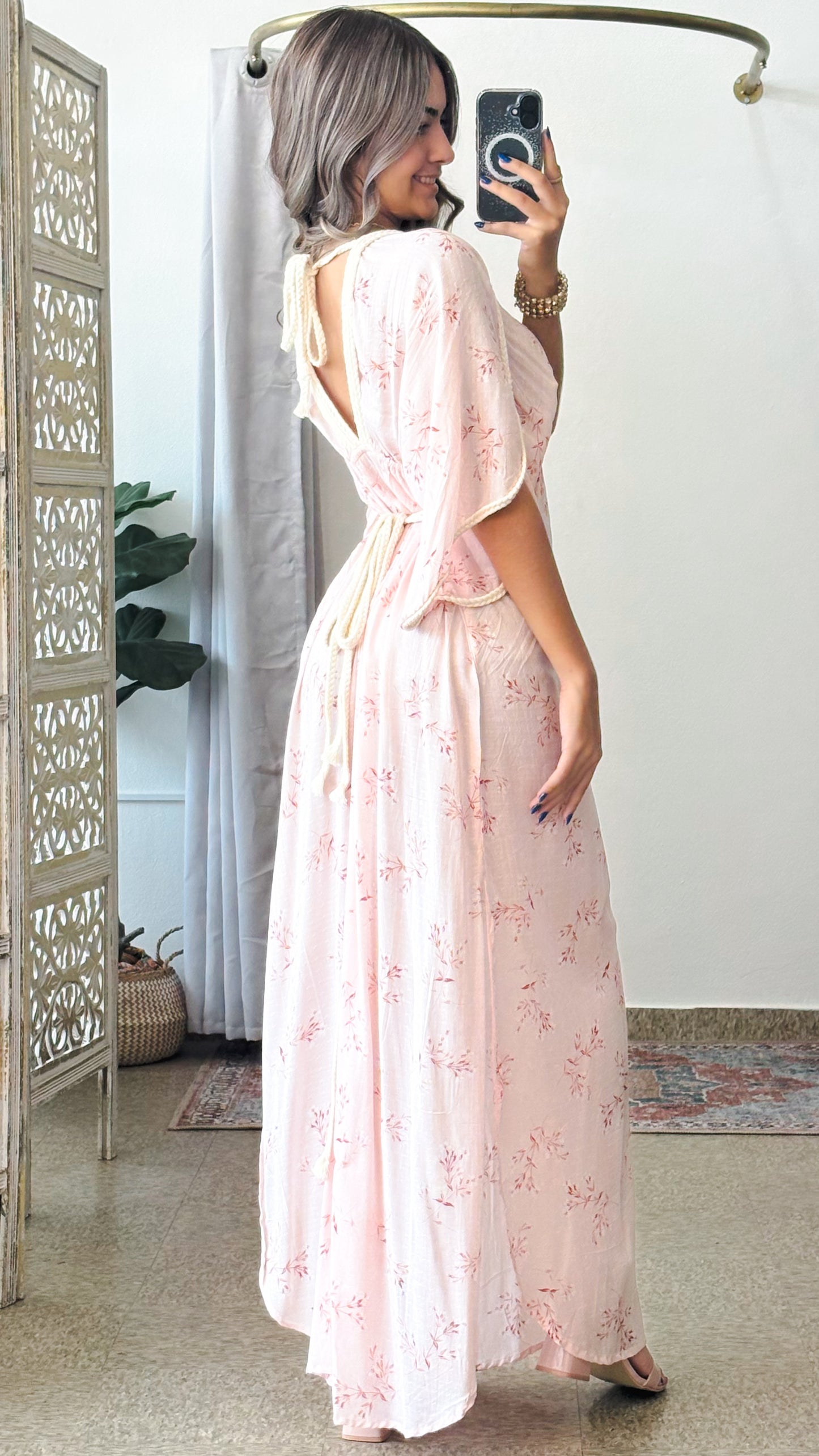 Soleil Print Dress