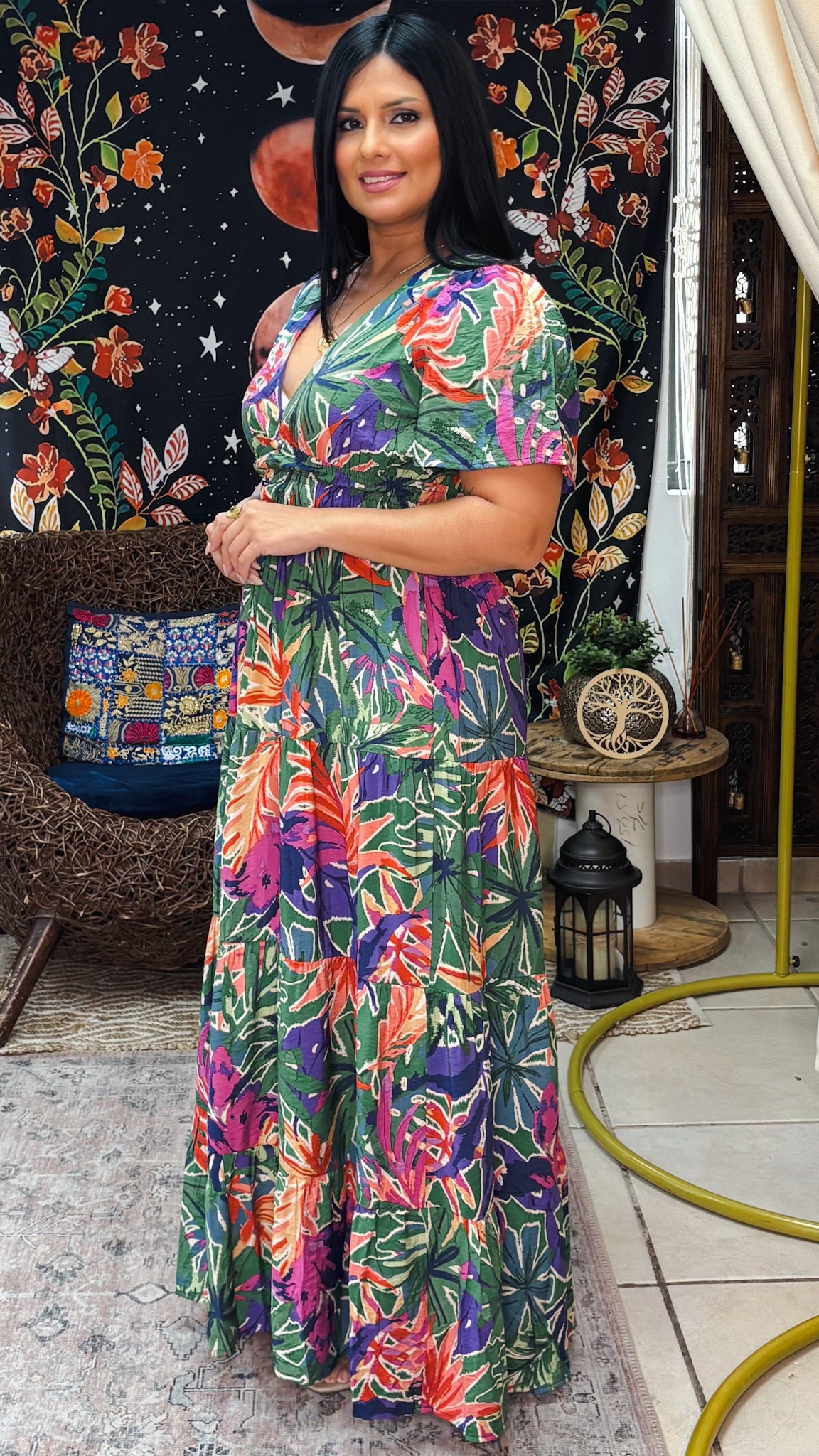 Jungle Muse Dress