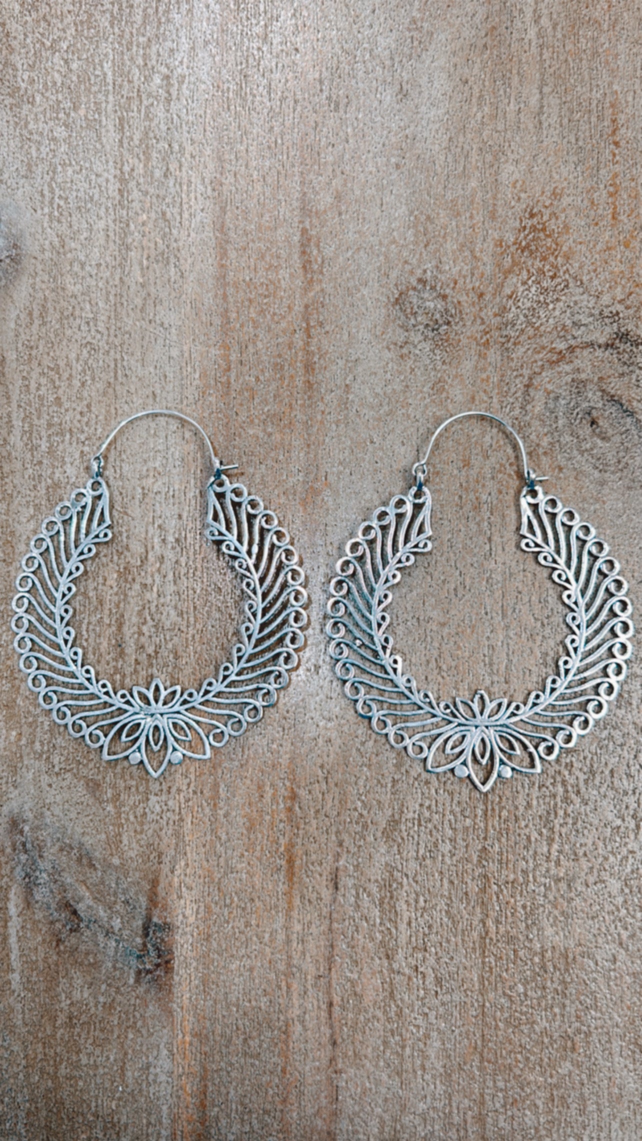 Brass Earrings
