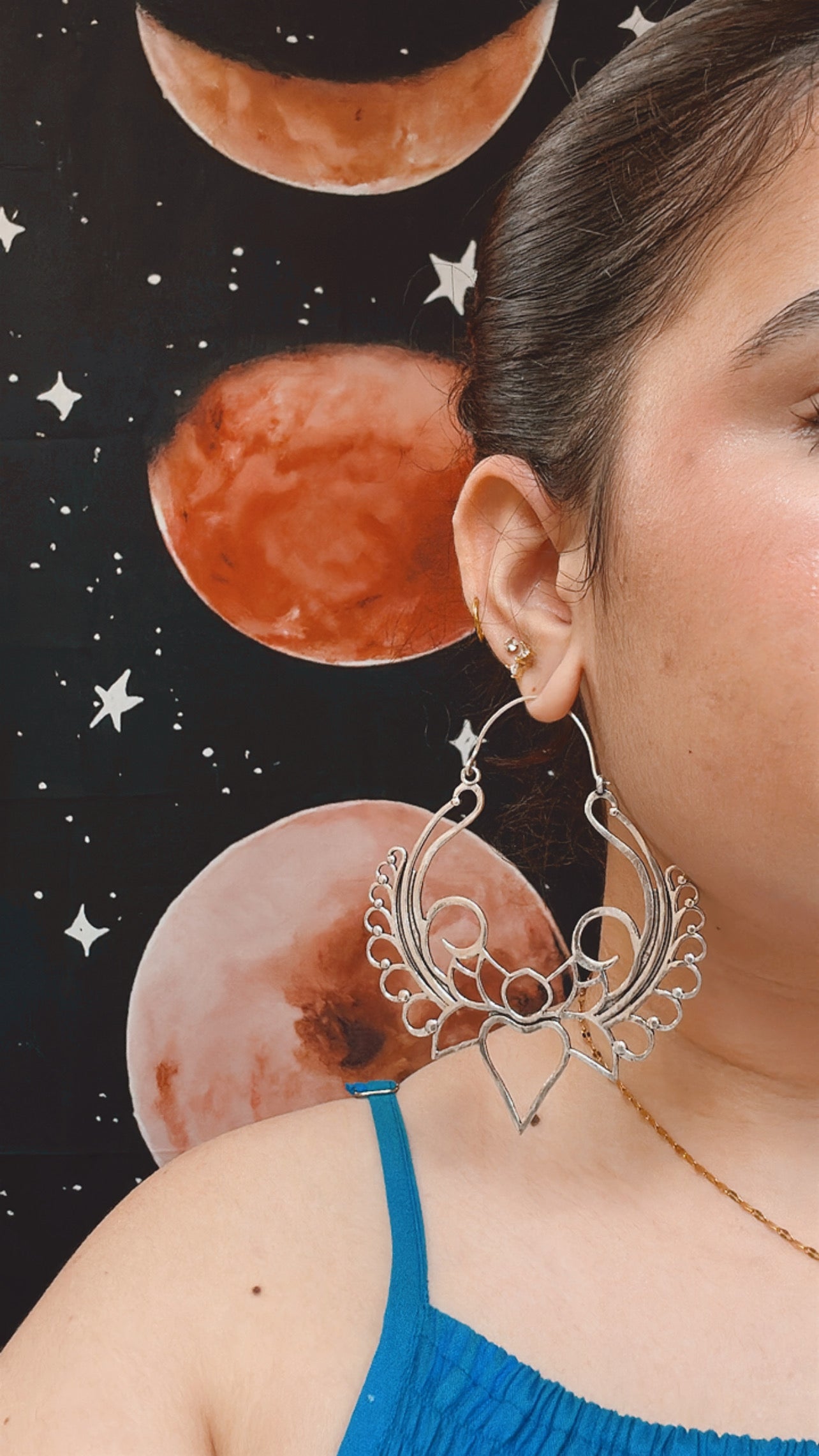 Brass Earrings