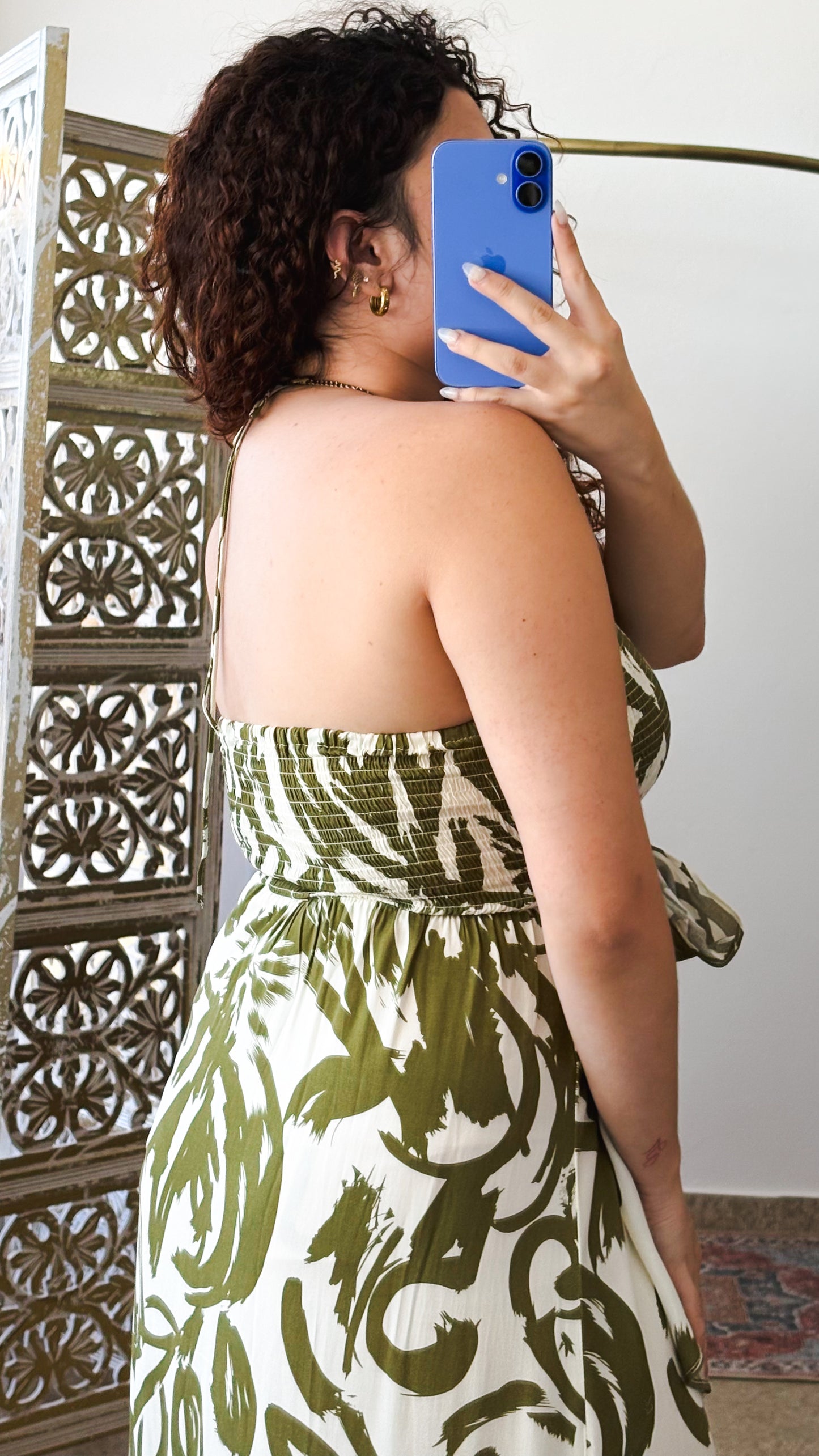 Ezra Dress-Green