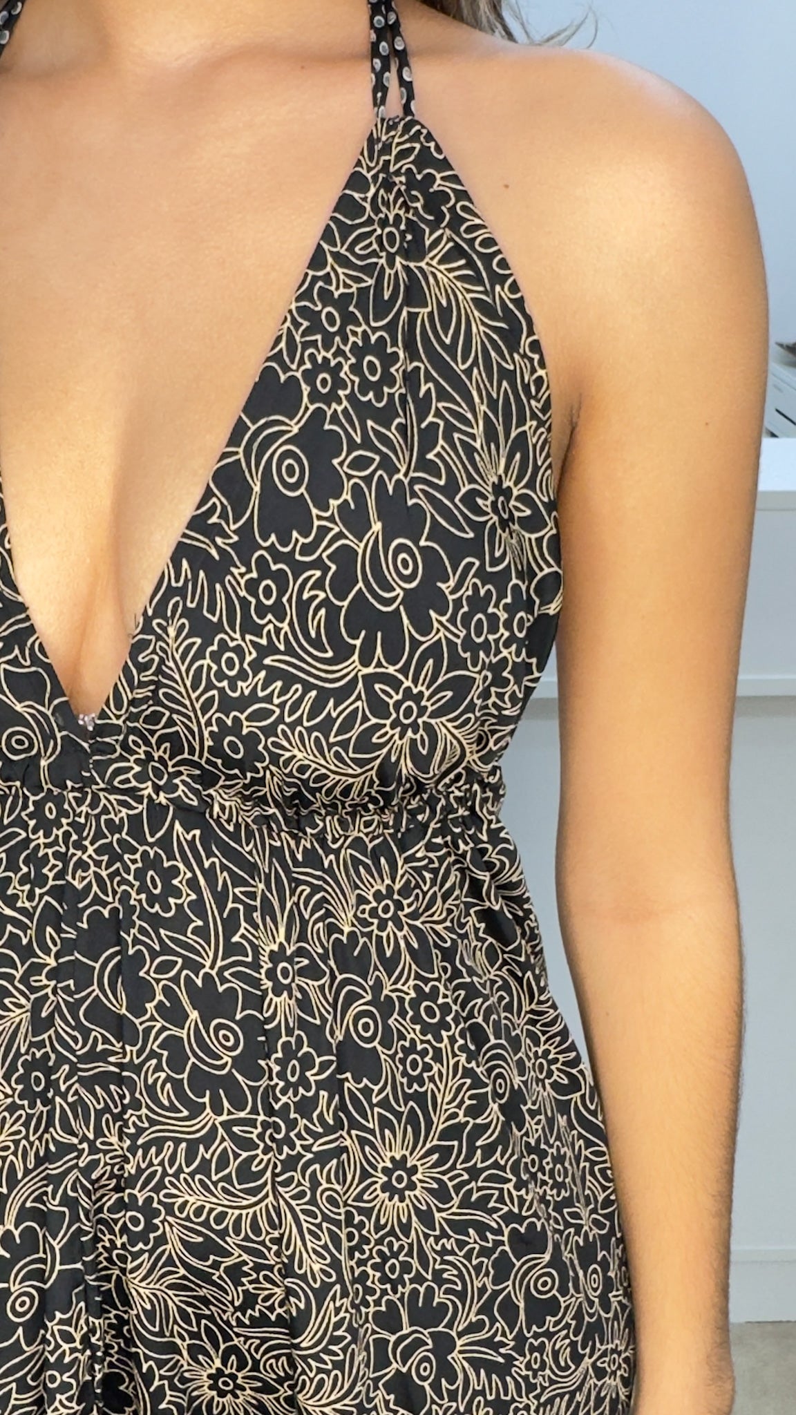 Bohemian Patchwork Dress