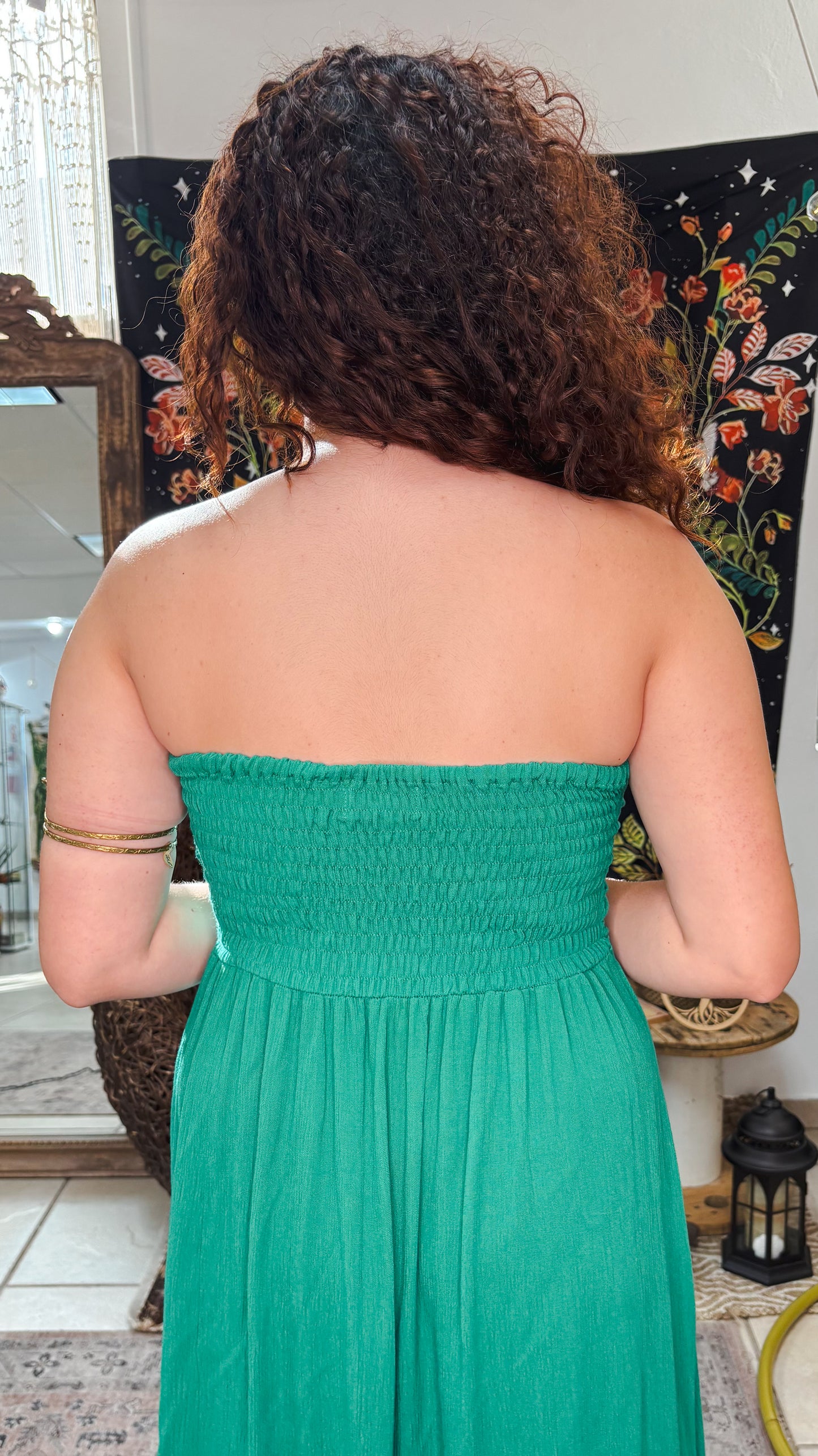 Hanya Dress-Green