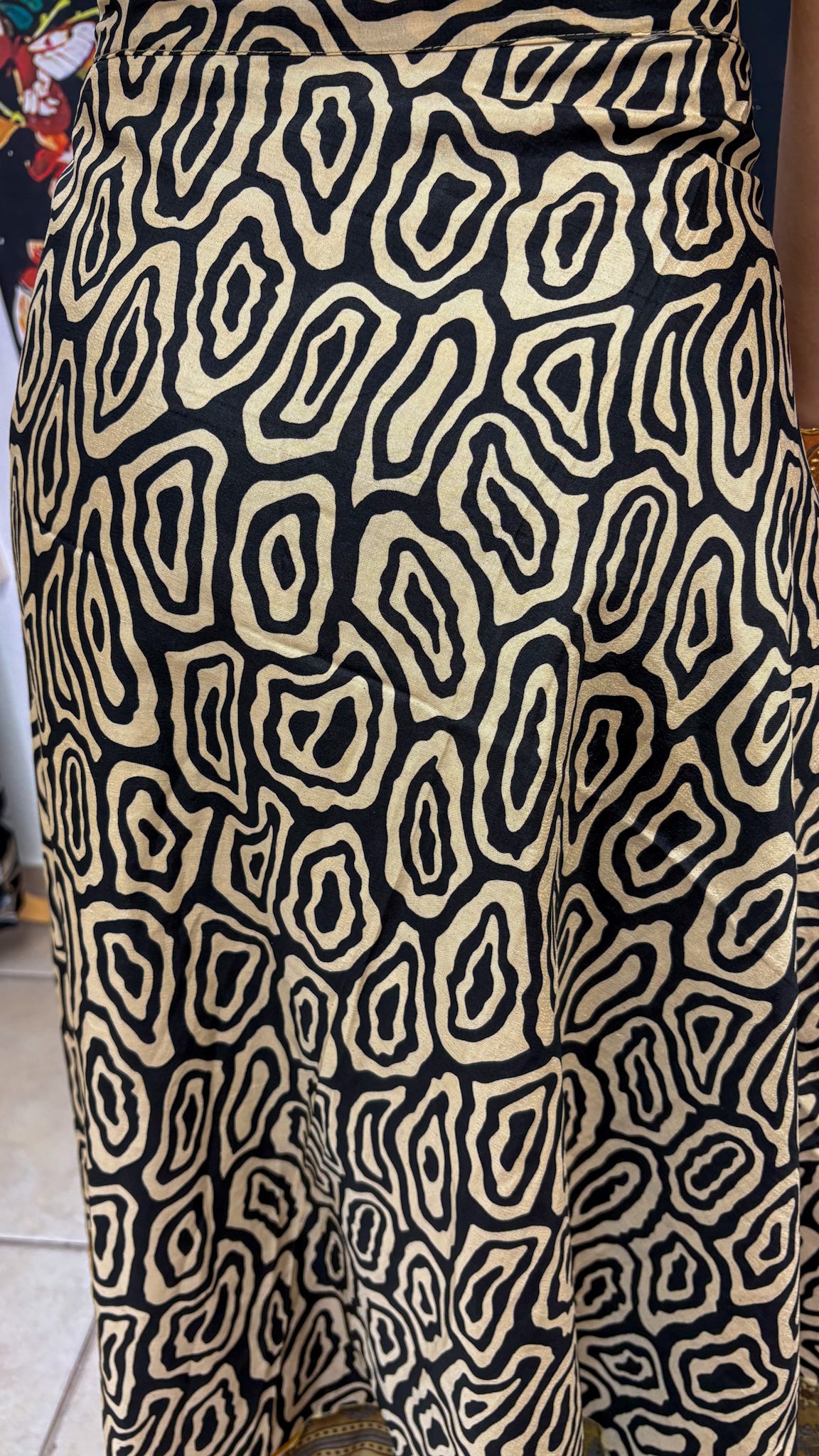 Sahara Wrap-Around Skirt