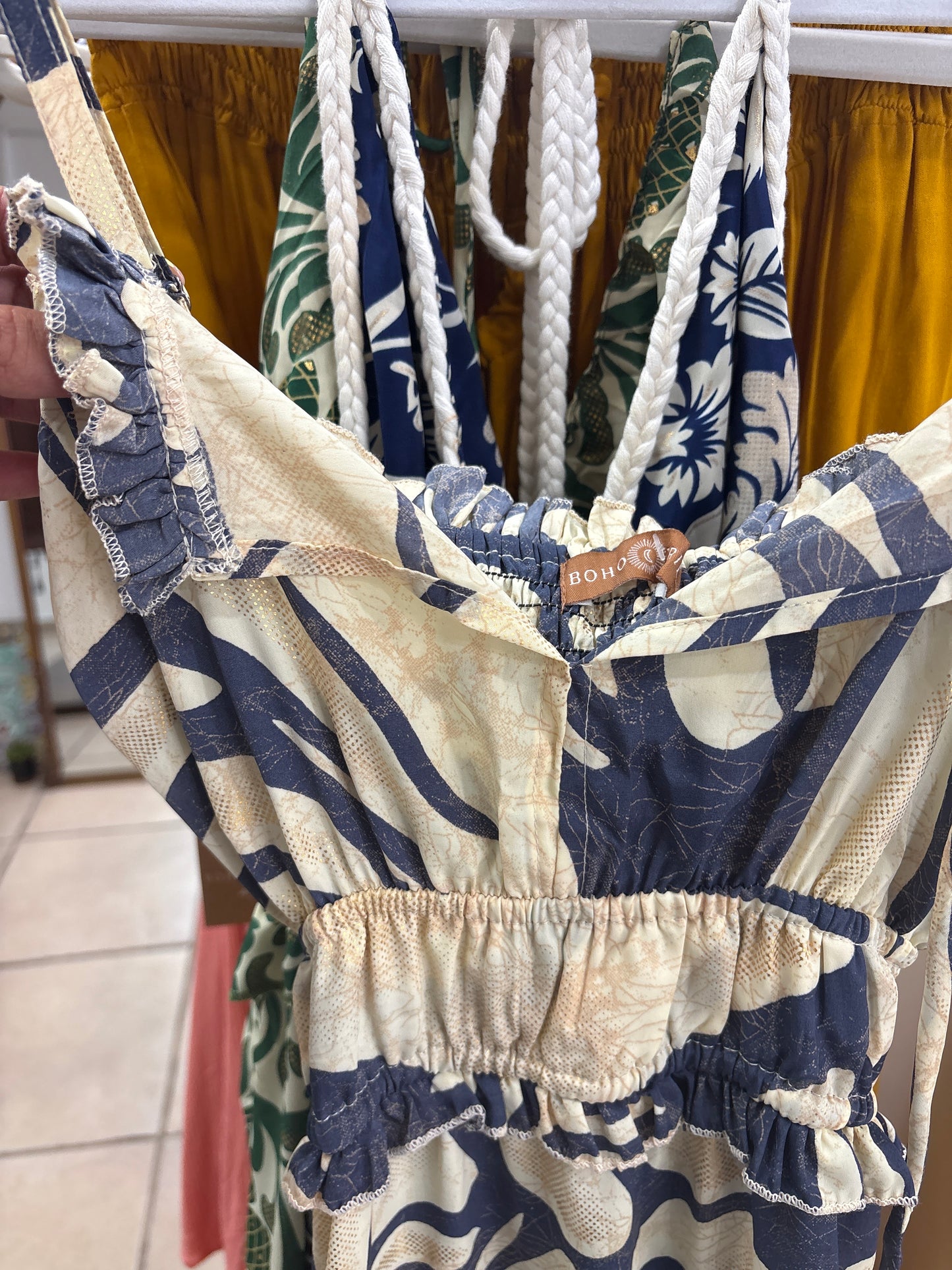 Damage Aria Short Dress
