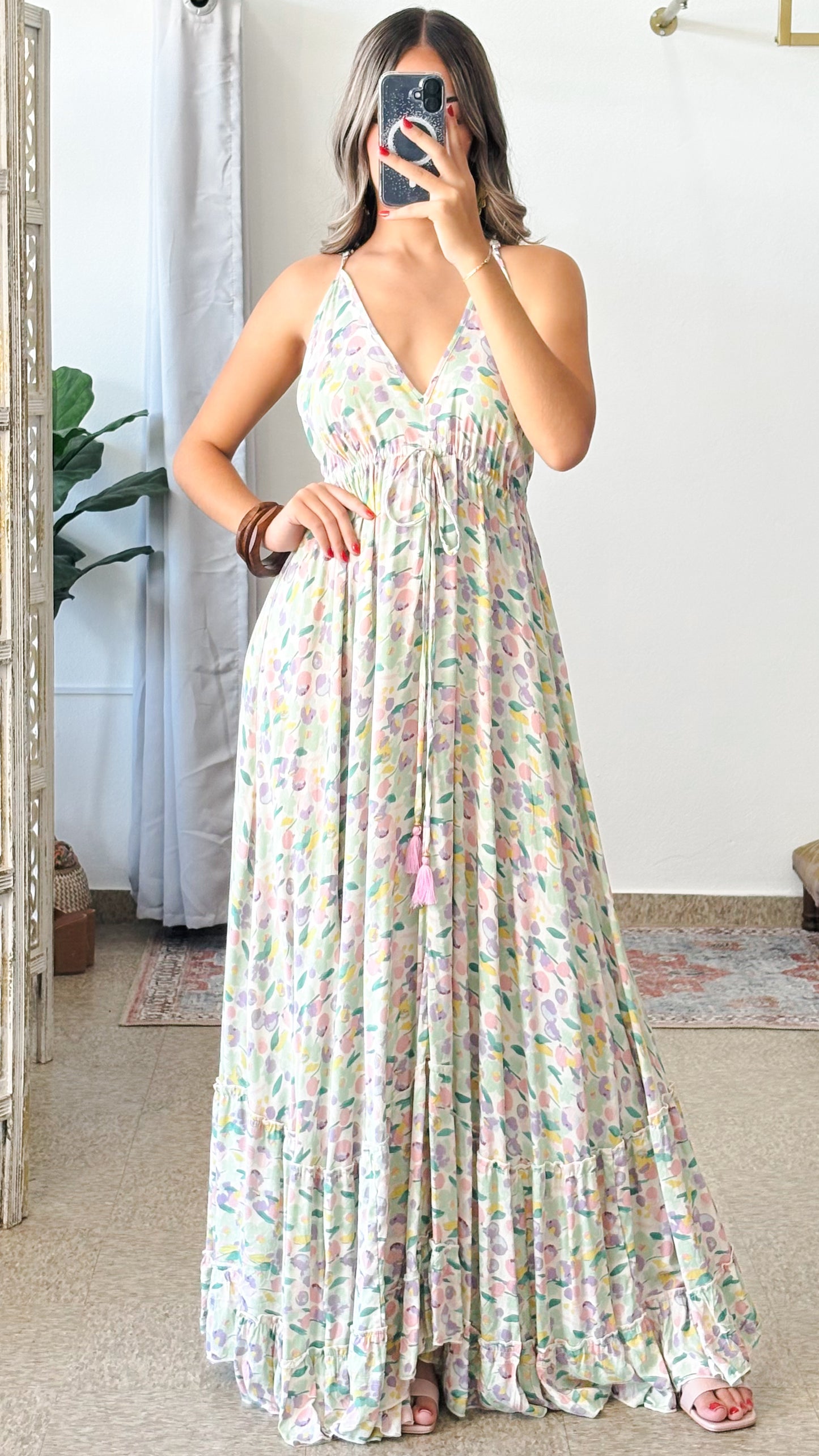 Amazing Ruffle Dress