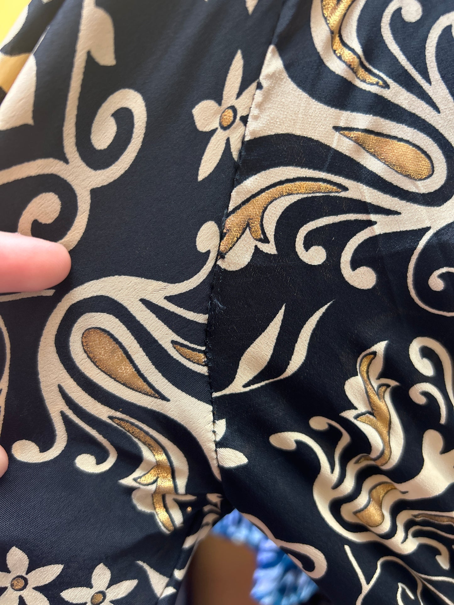 Damage Nomad Maxi Dress-Black
