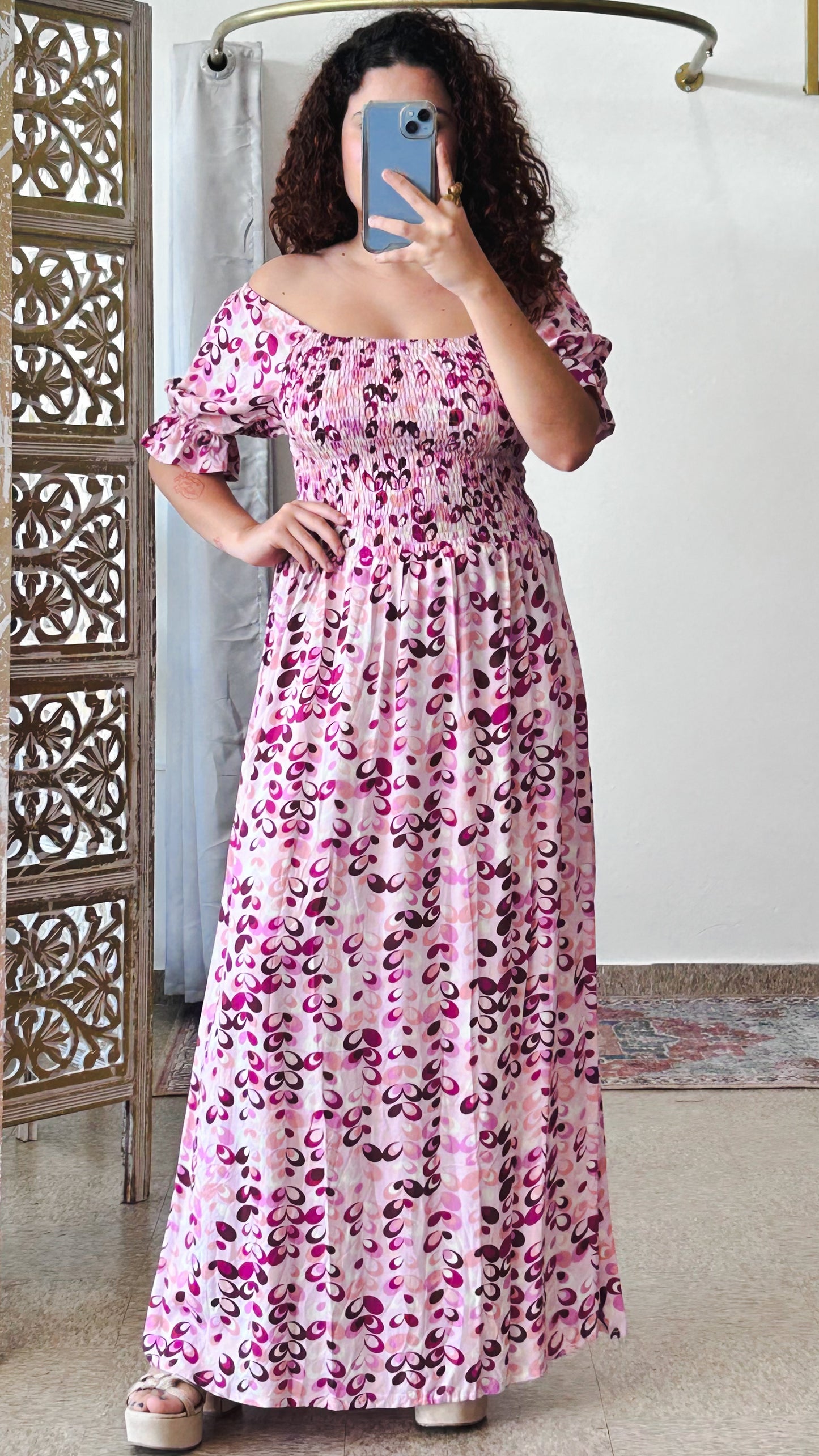 Naimar Maxi Dress