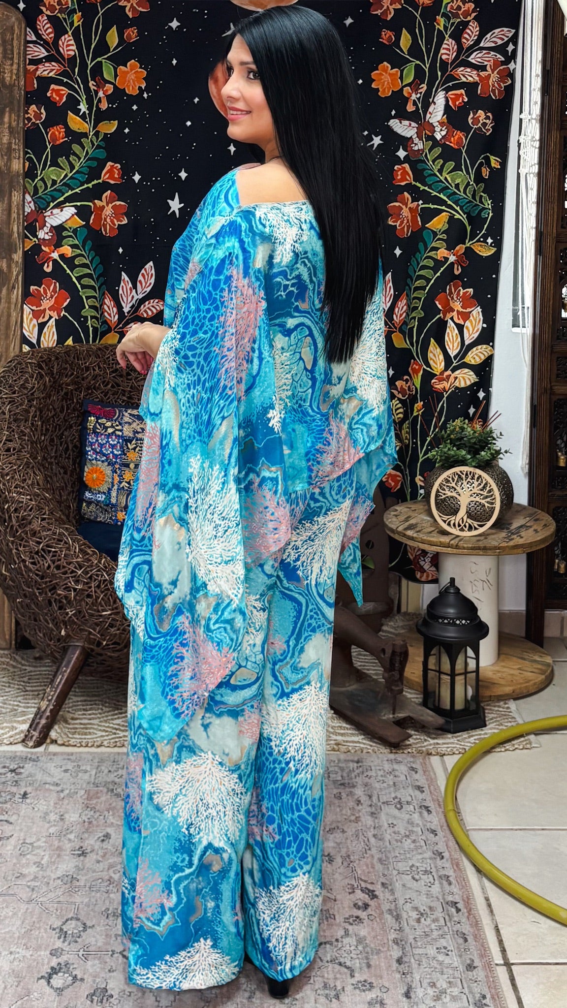 Tali Pant-Turquoise