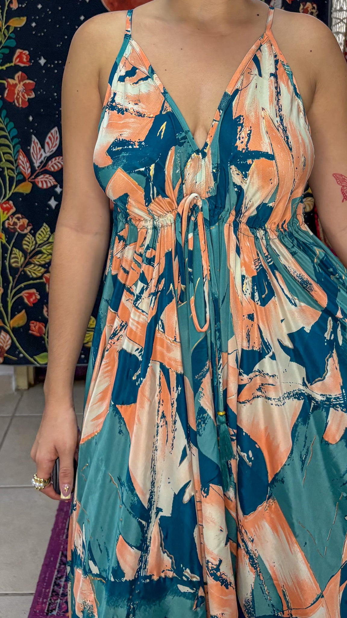 Amazing Ruffle Dress