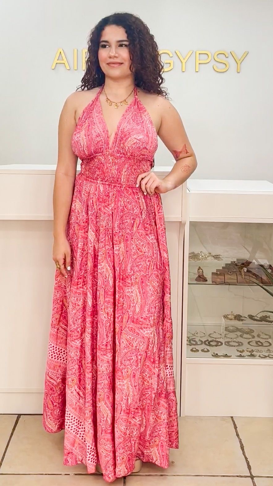 Soul Dress-Pink
