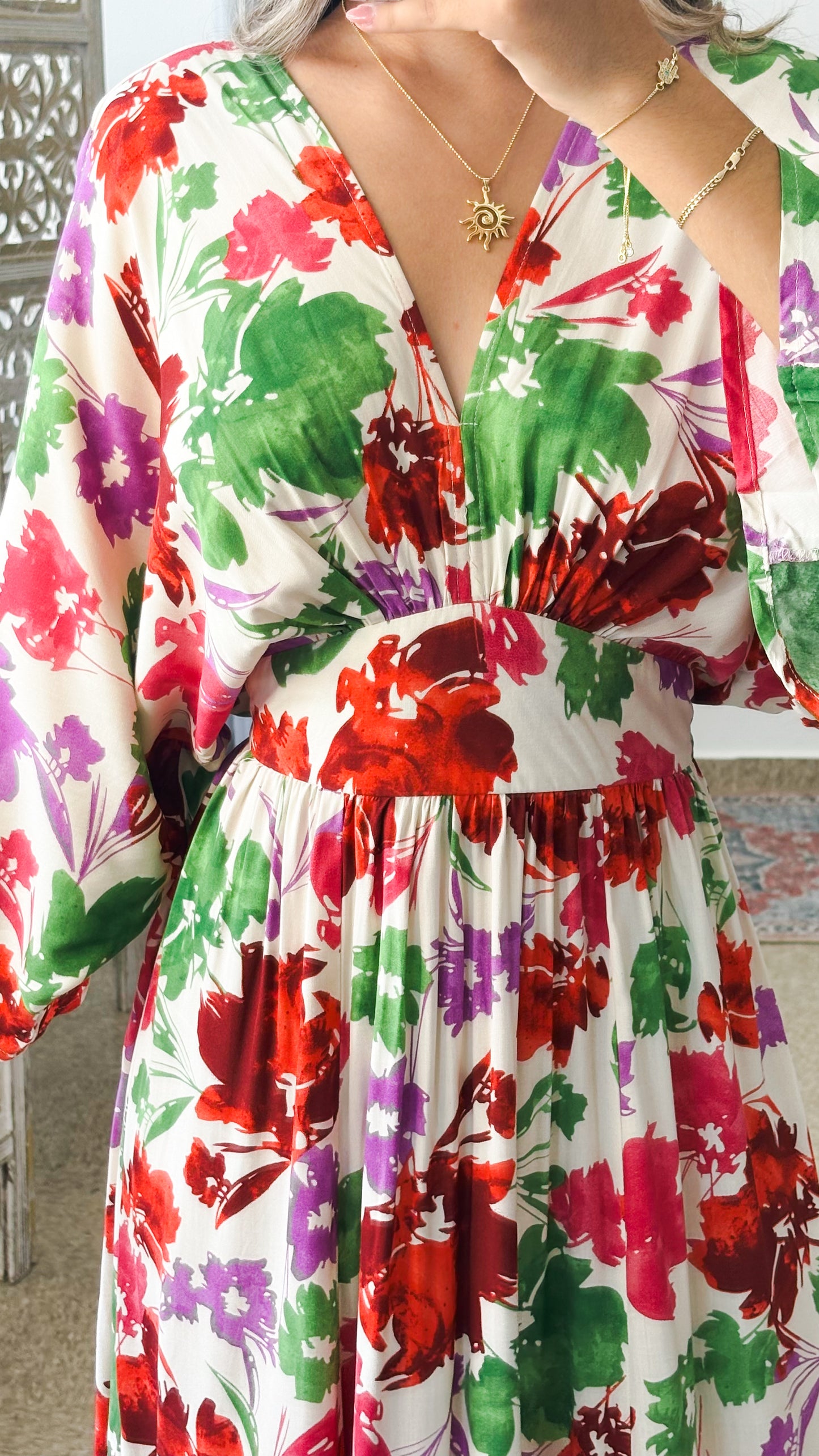 Palm Breeze Dress
