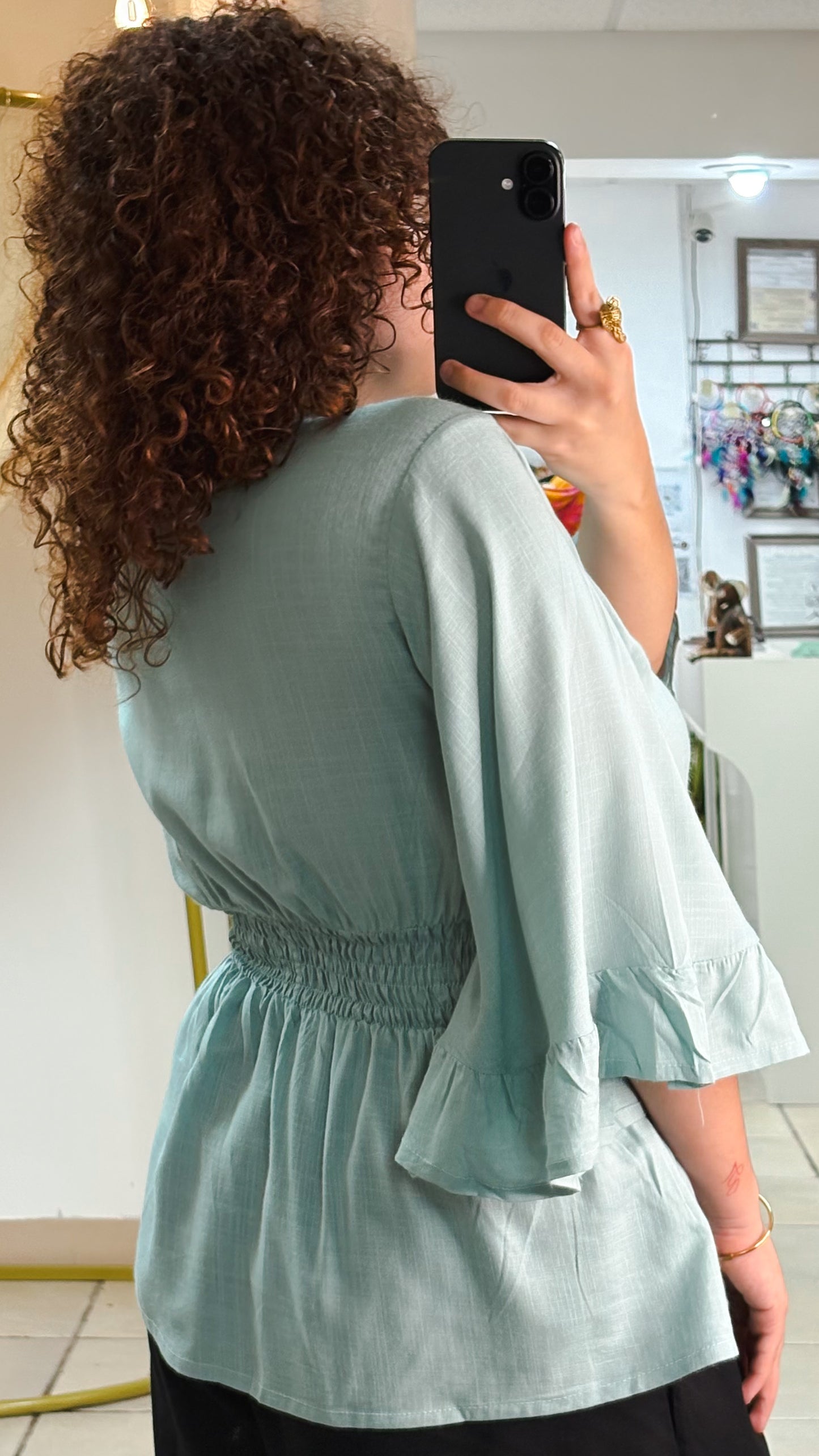 Nomad Top-Sky Blue