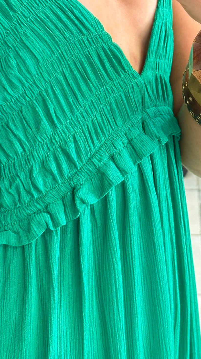 Sencia Jumpsuit- Green