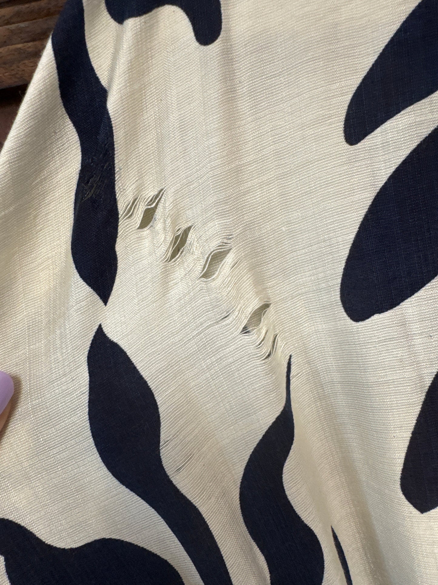 Damage Delilah Maxi Dress-Navy