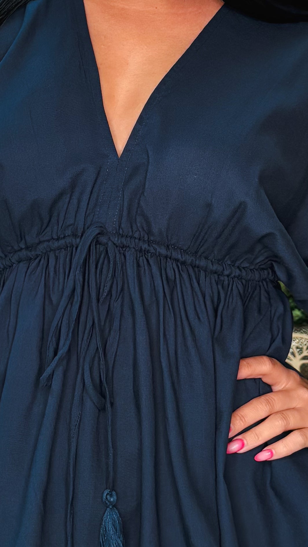 Nelly Top-Navy