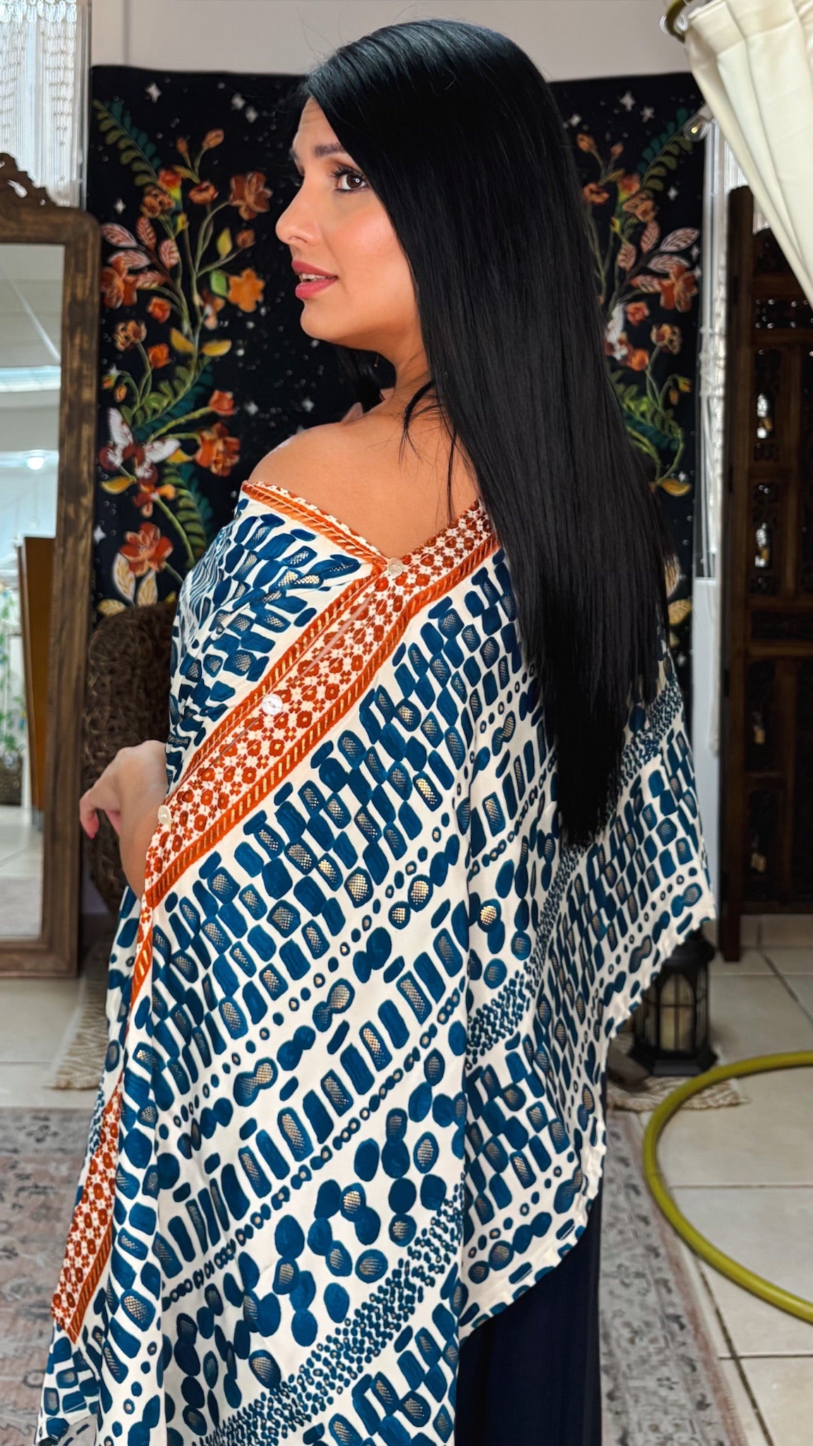 Poncho Top