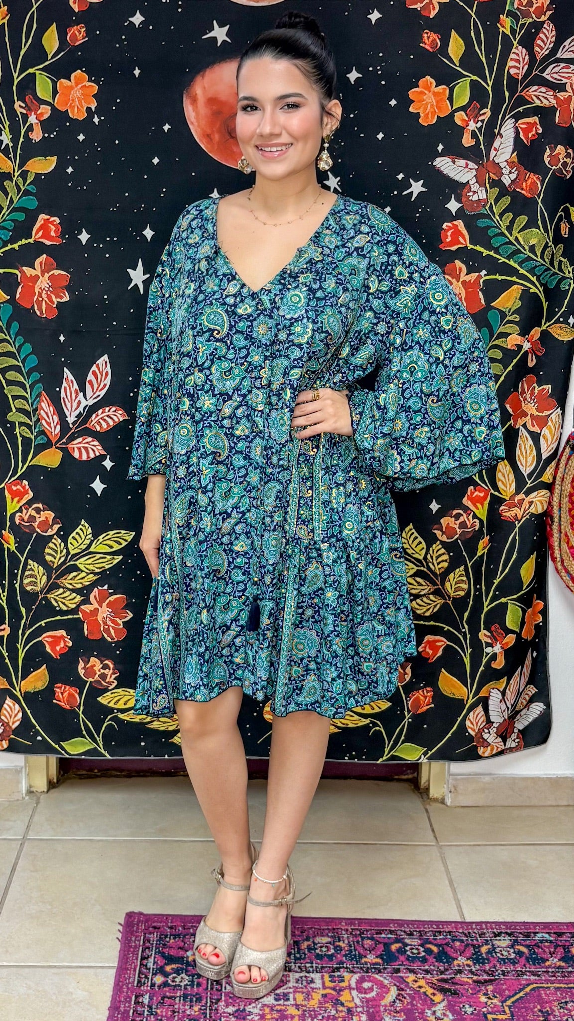 Vintage Short Dress