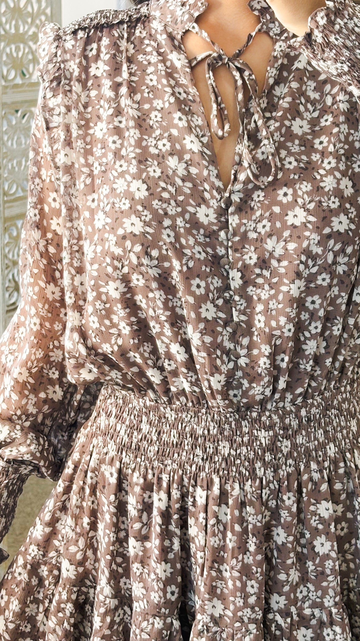 Mandla Short Dress