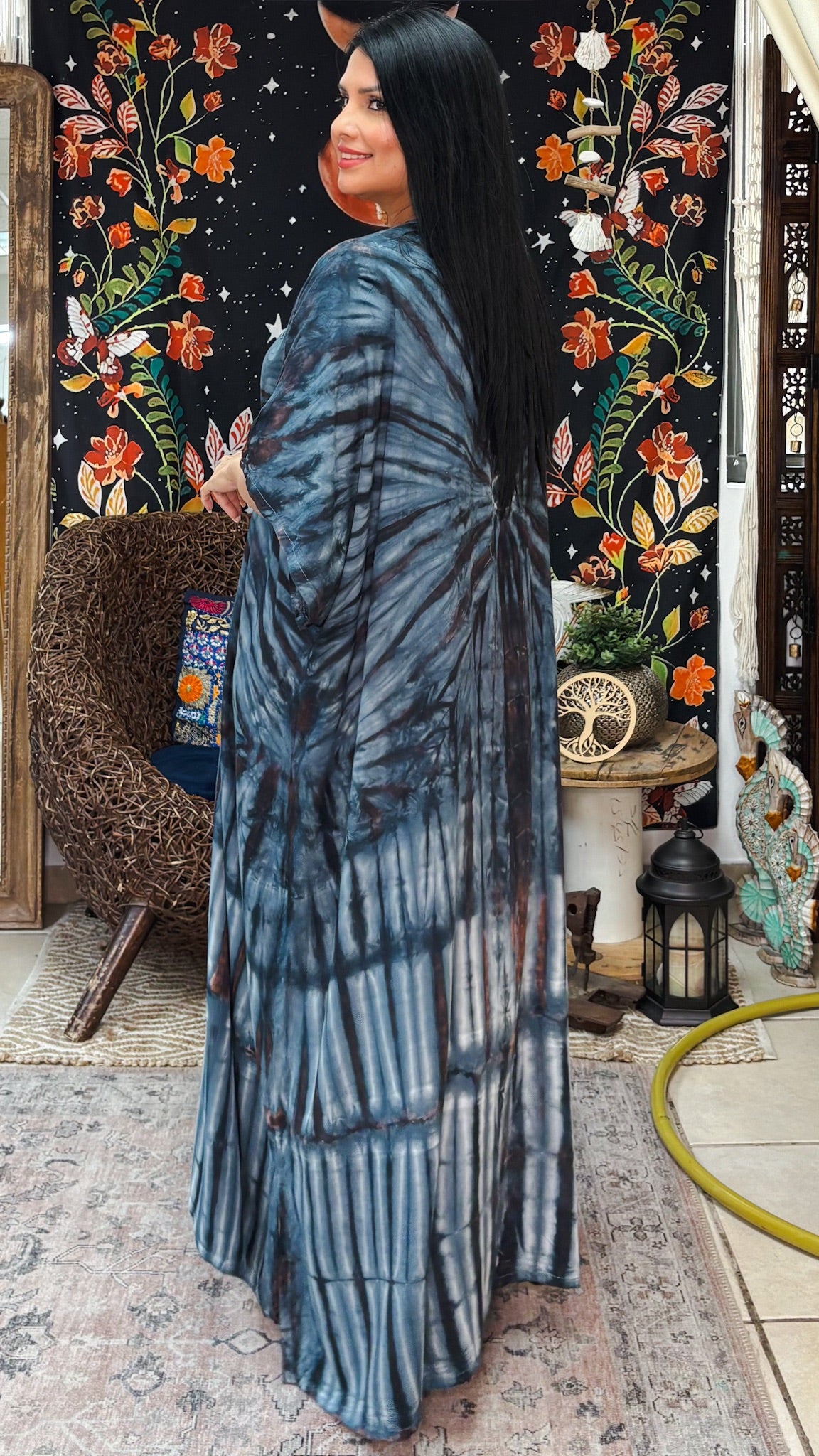 Zafiro Kaftan Dress