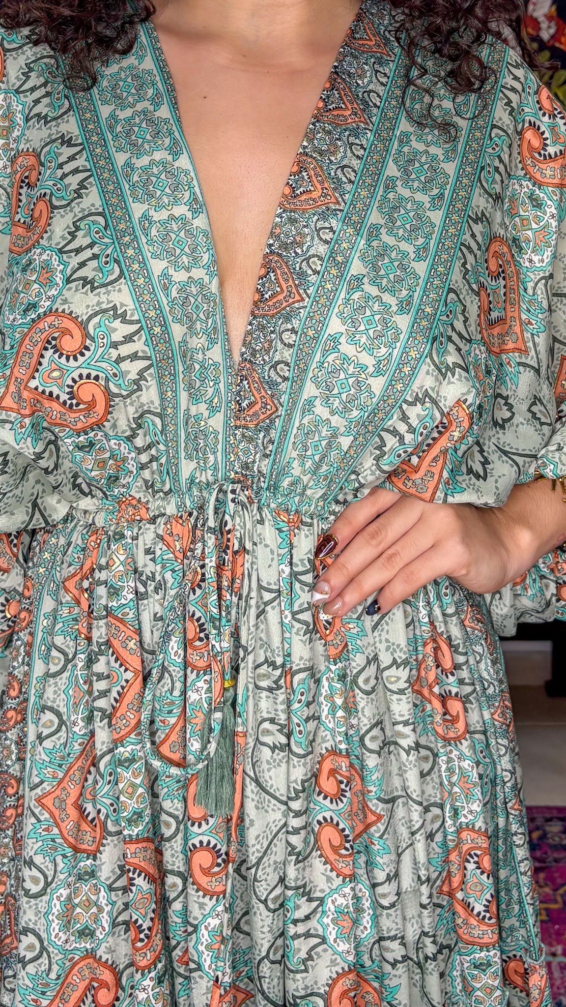Nelly Maxi Dress