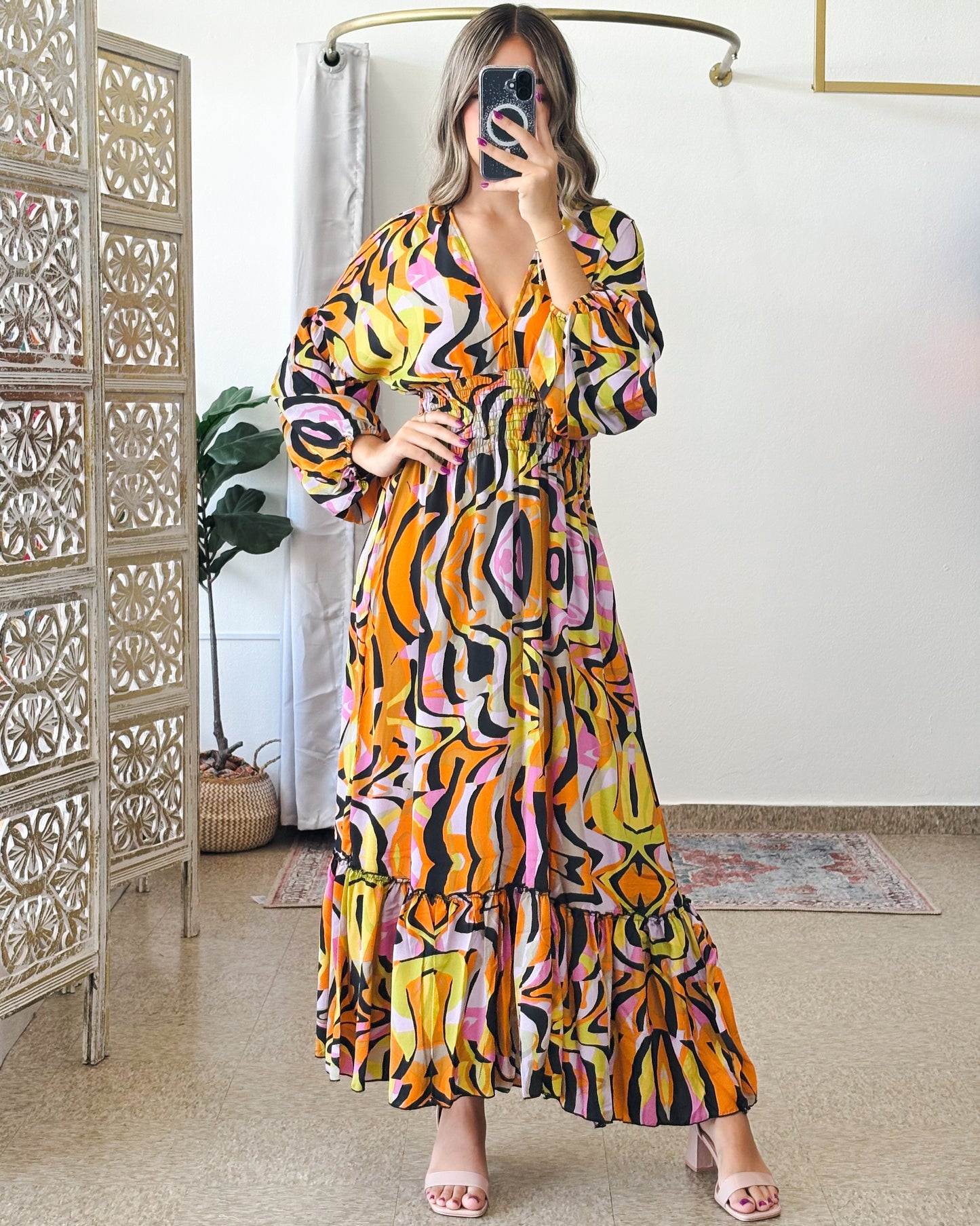 Ahvi Maxi Dress