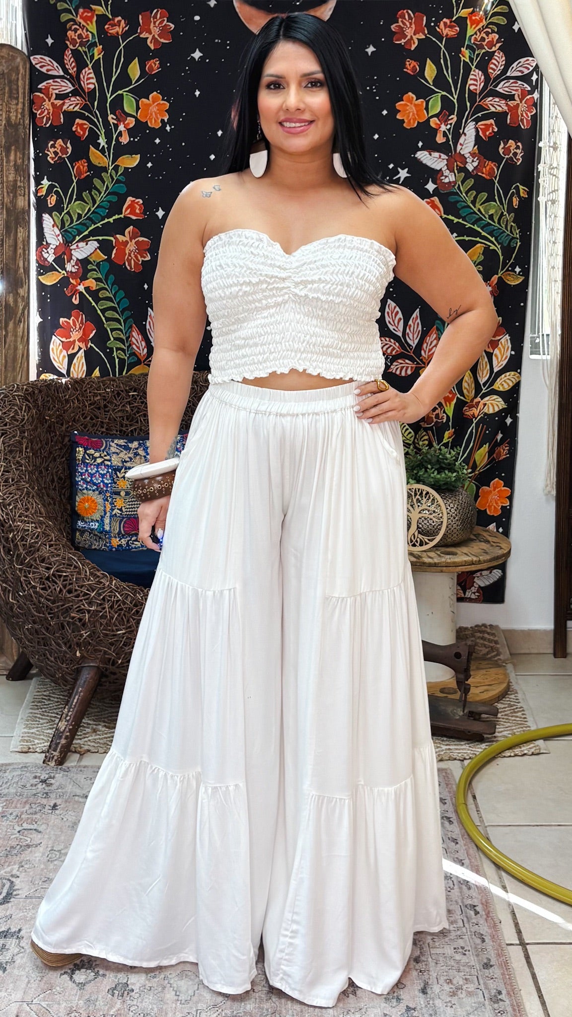 Sasha Set-White