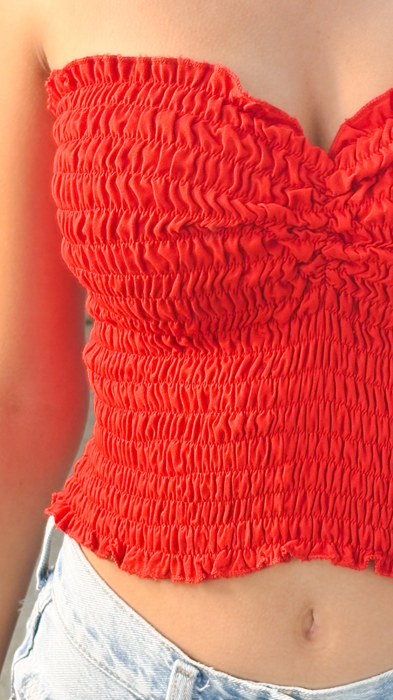 Sasha Top-Red