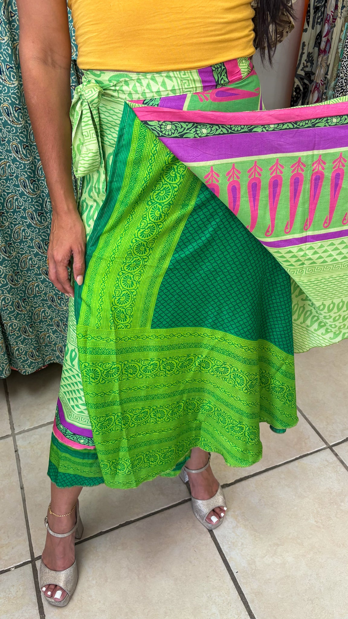 Sahara Wrap-Around Skirt