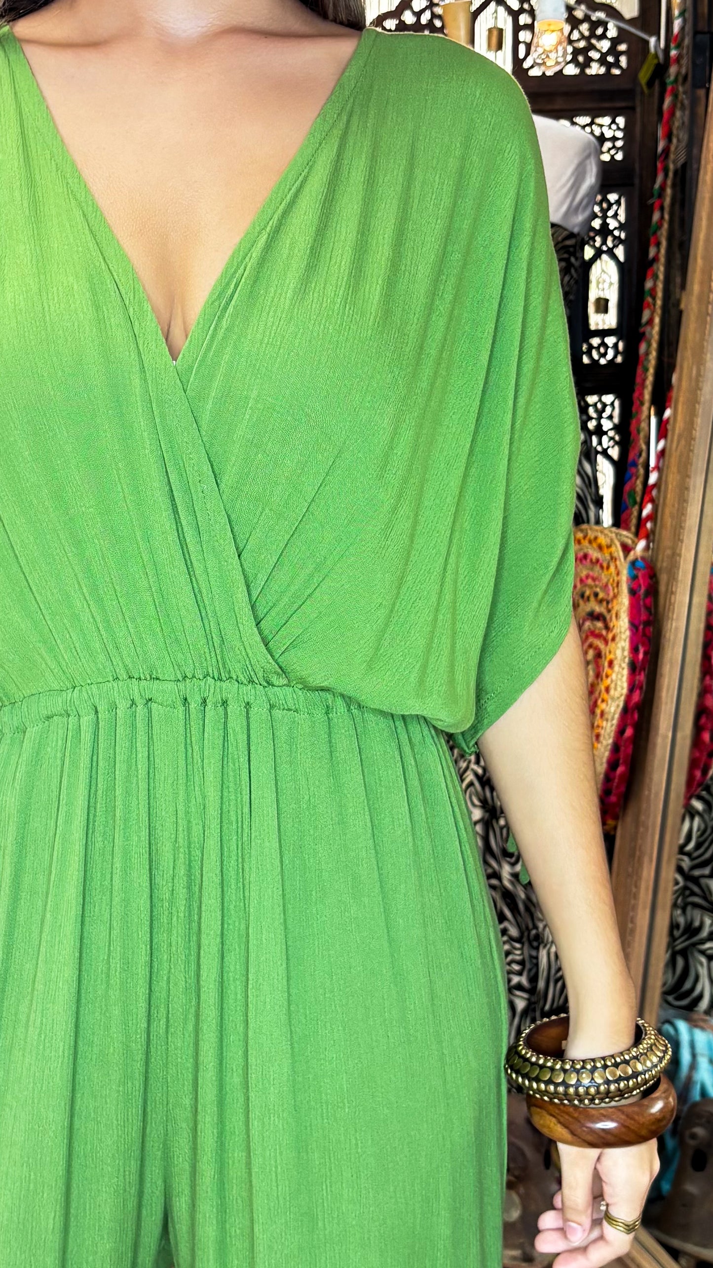 Tide Jumpsuit-Green