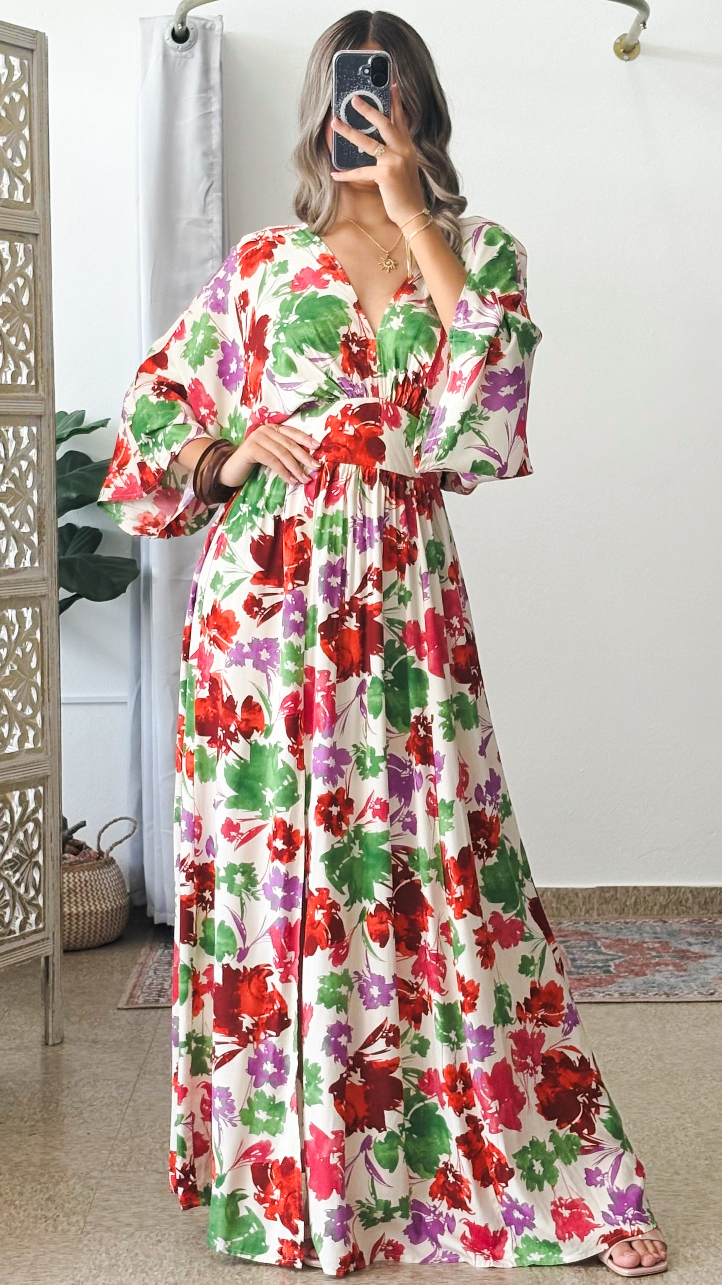 Palm Breeze Dress