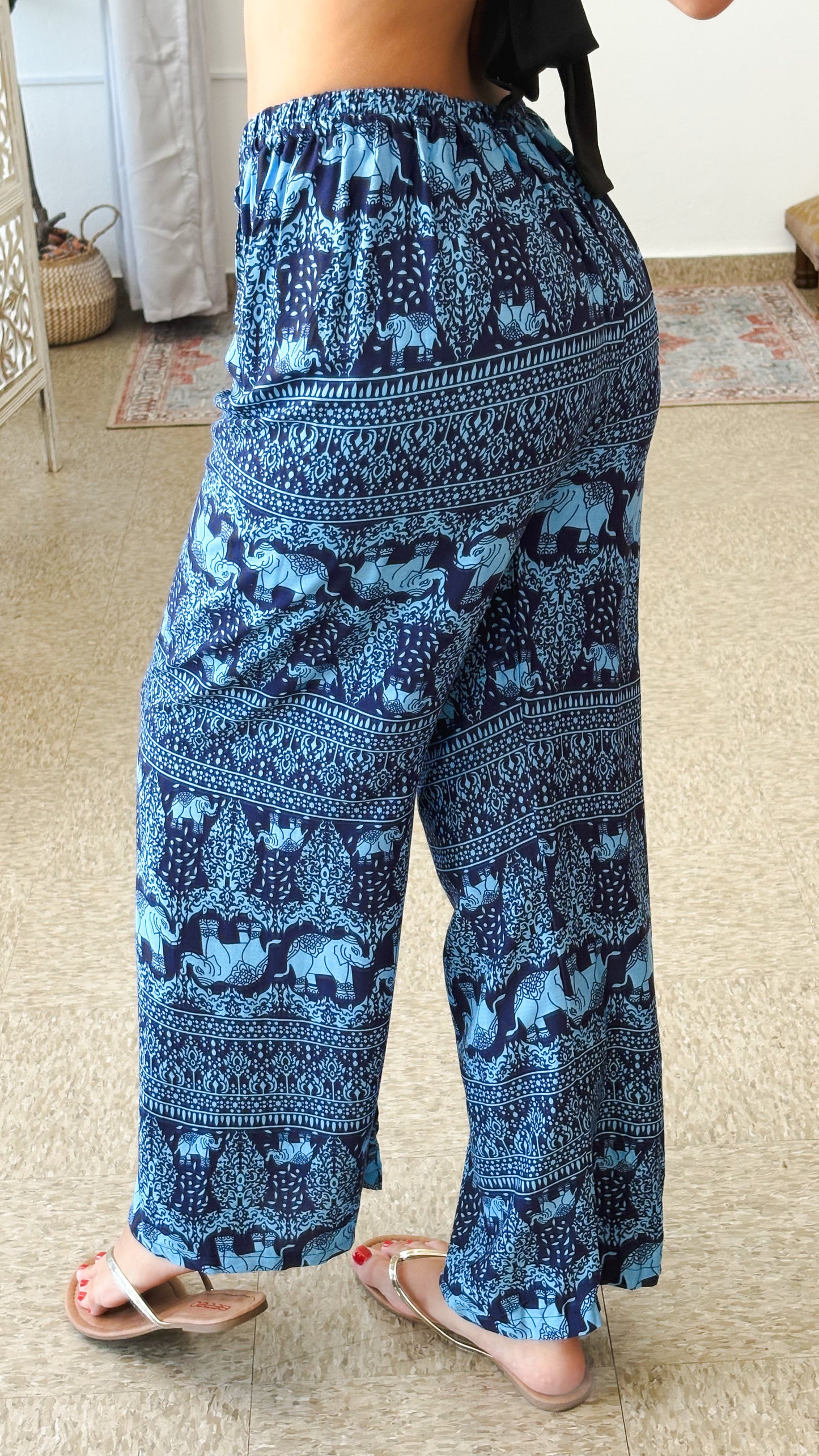 Eleanora Pant-Blue