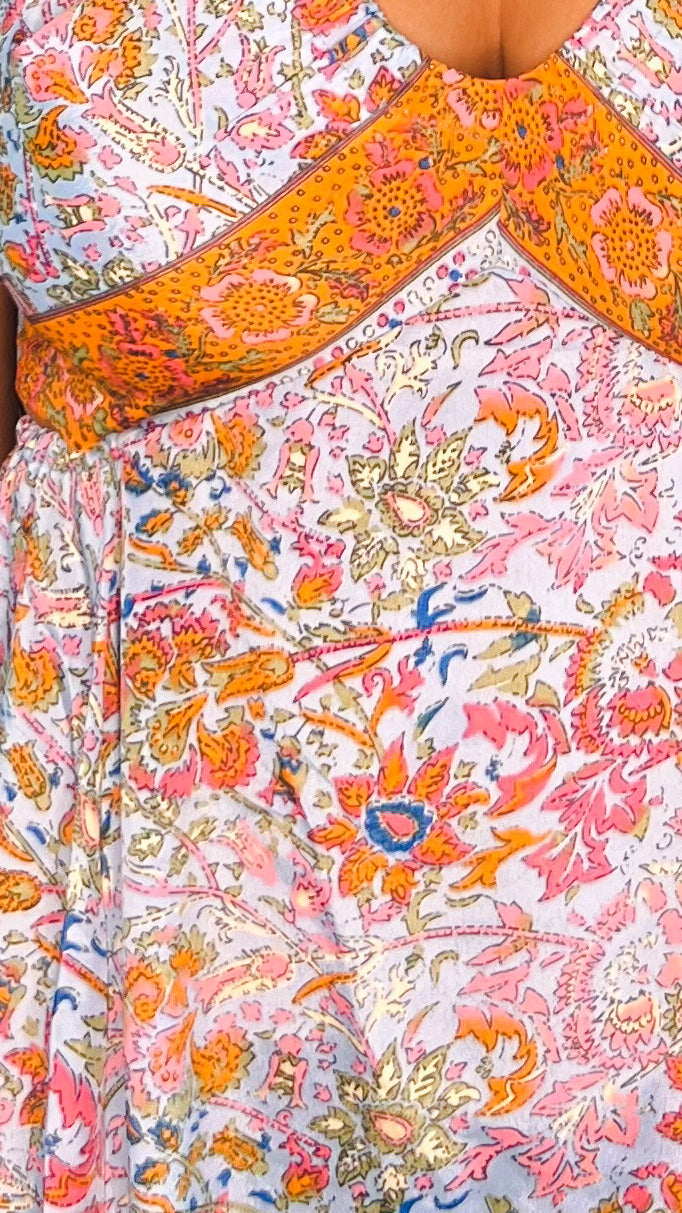 Amalia Short Dress