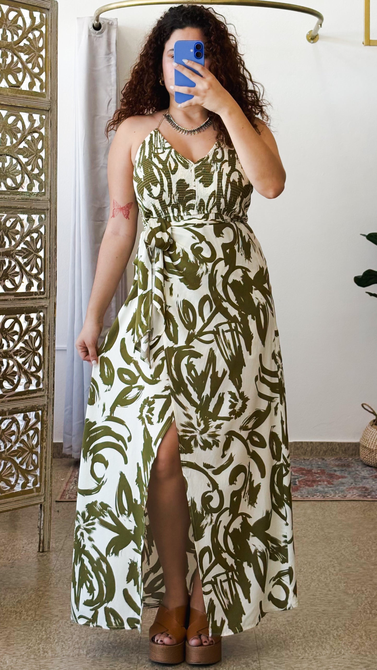 Ezra Dress-Green