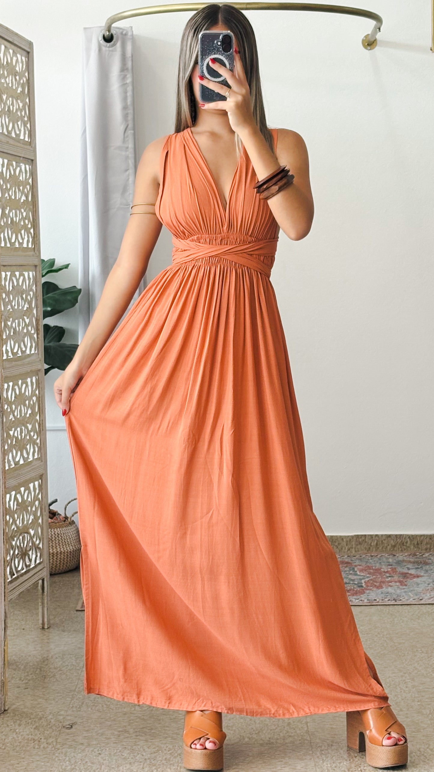 Convertible Maxi Dress