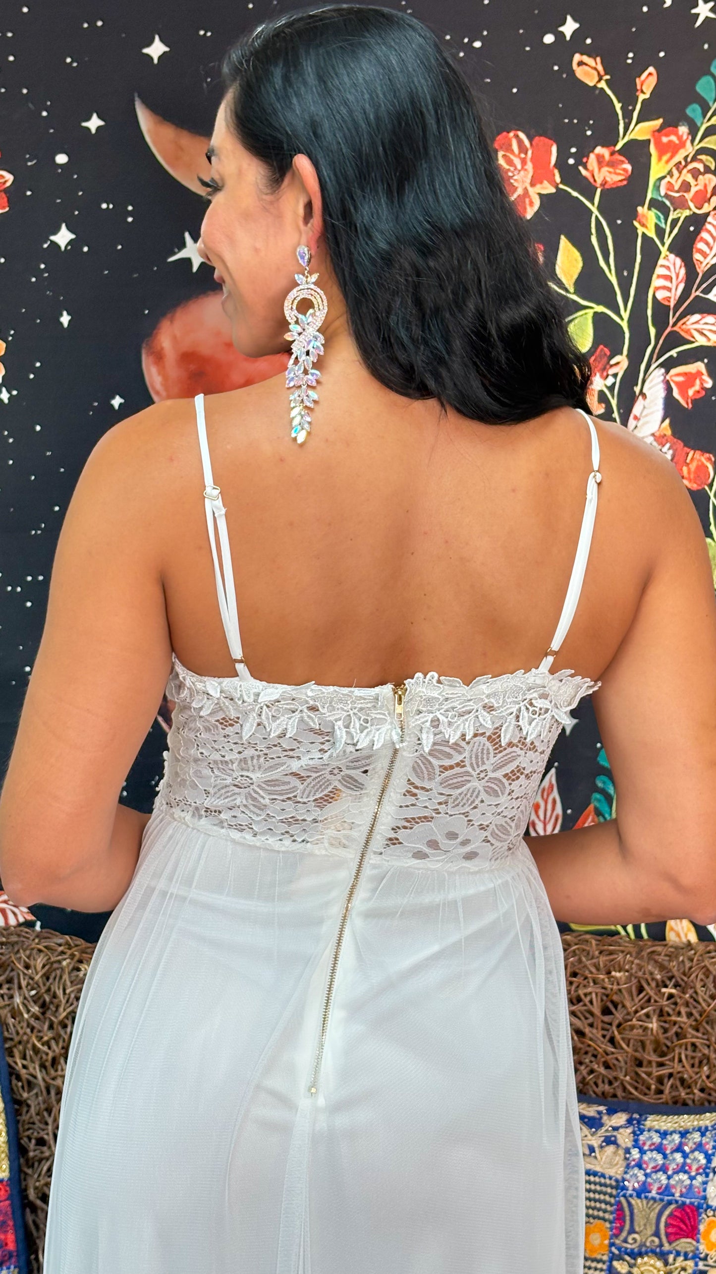 Felissa Maxi Dress- White